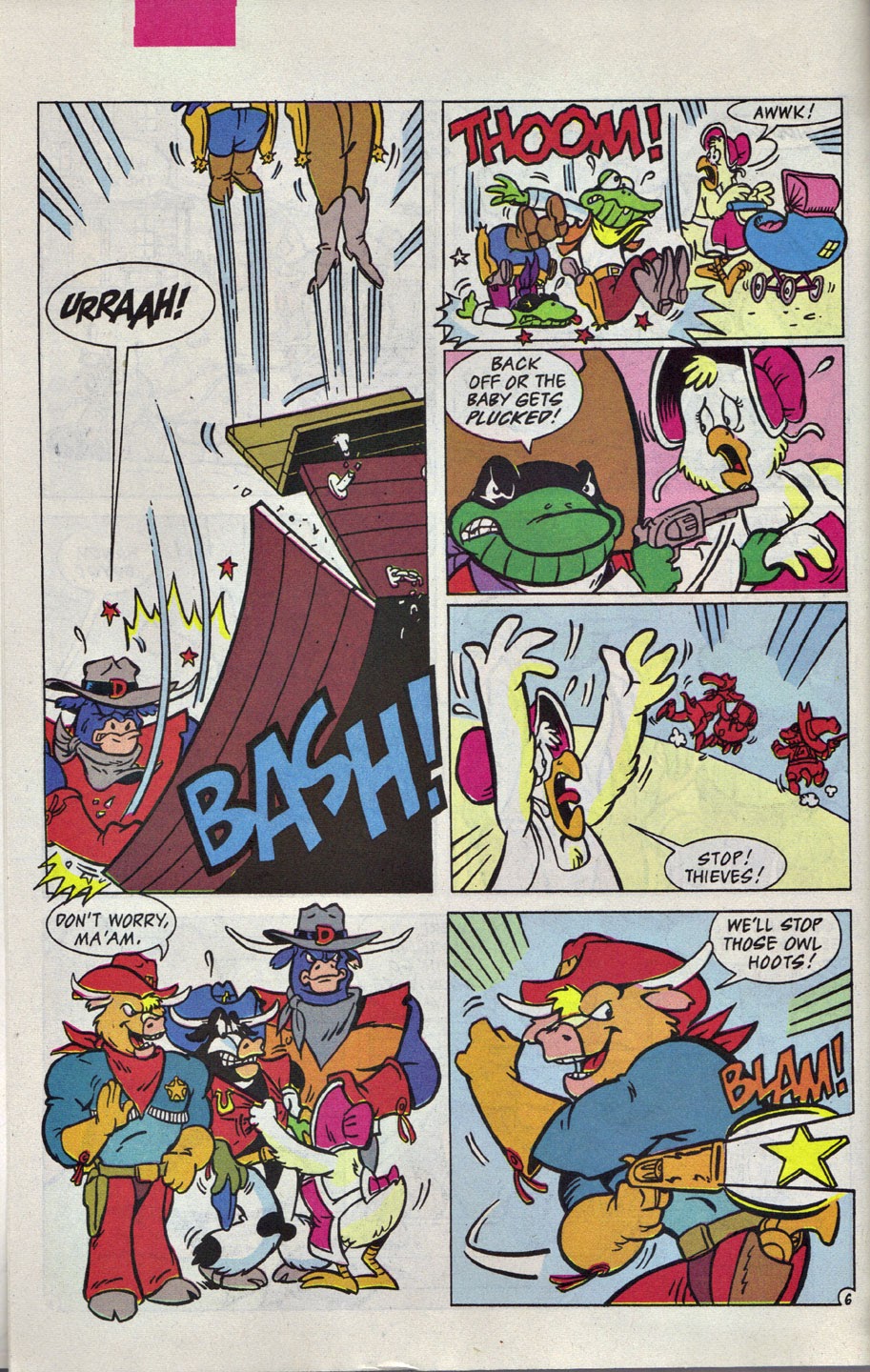 Read online Wild West C.O.W.-Boys Of Moo Mesa (1992) comic -  Issue #1 - 7
