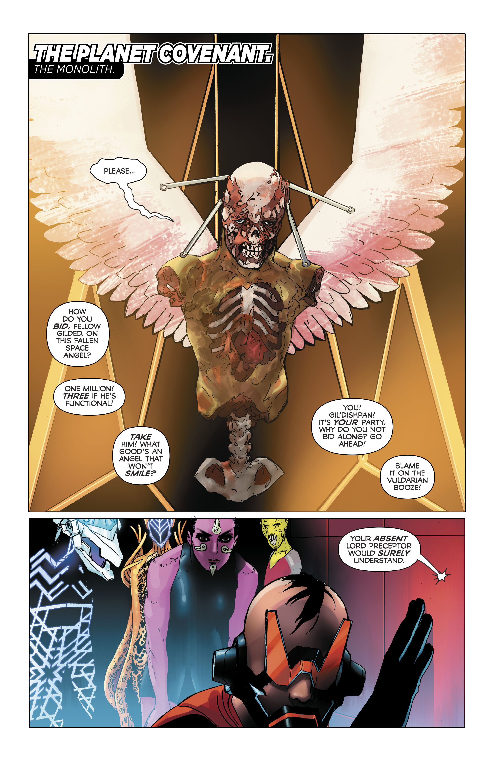 Read online Electric Warriors comic -  Issue #4 - 3