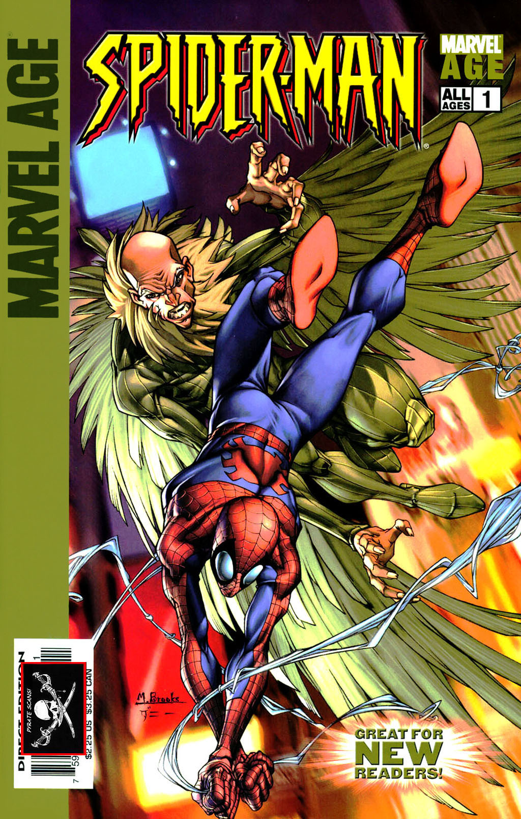 Read online Marvel Age Spider-Man comic -  Issue #1 - 1