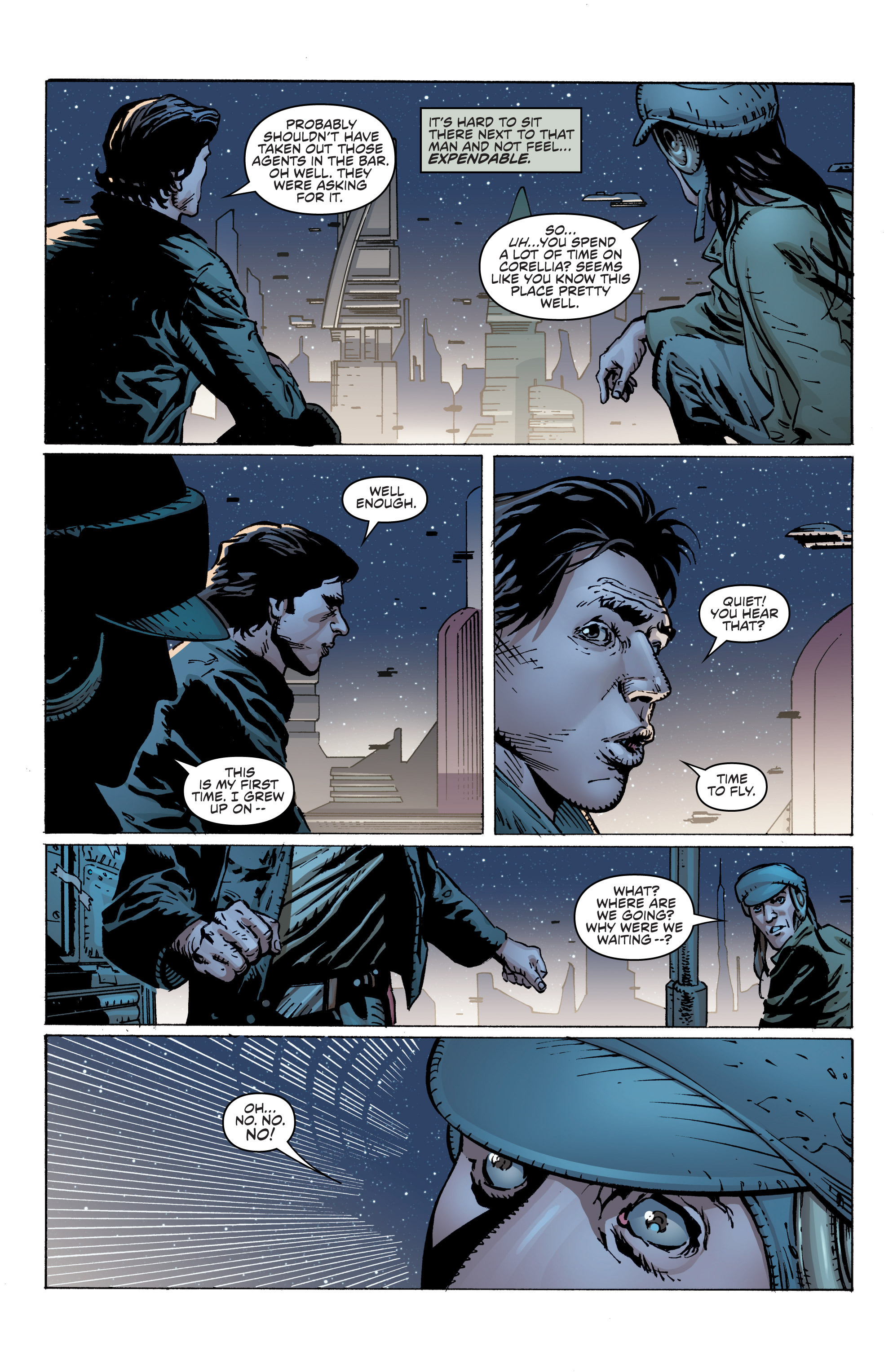 Read online Star Wars: Rebel Heist comic -  Issue #1 - 12