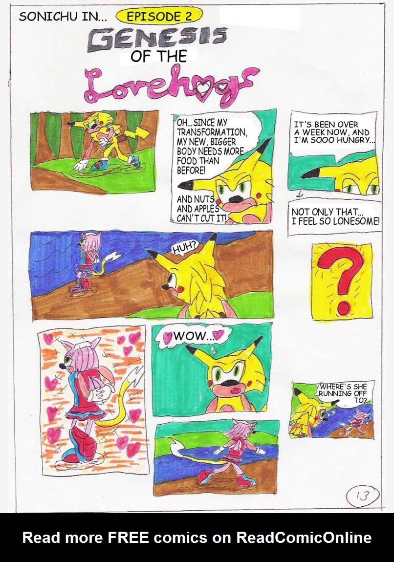 Read online Sonichu comic -  Issue #0 - 15