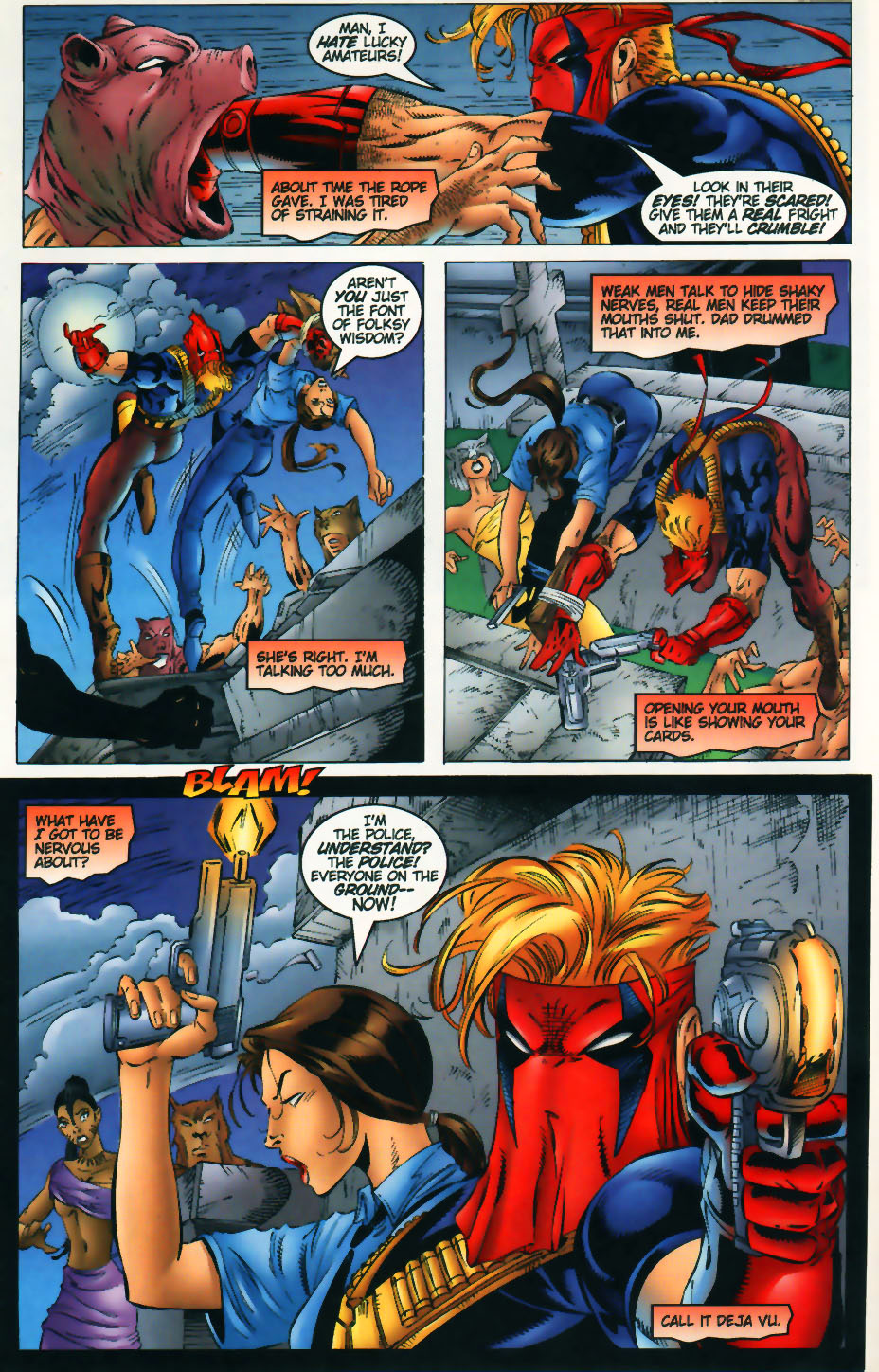 Read online Grifter (1996) comic -  Issue #5 - 11