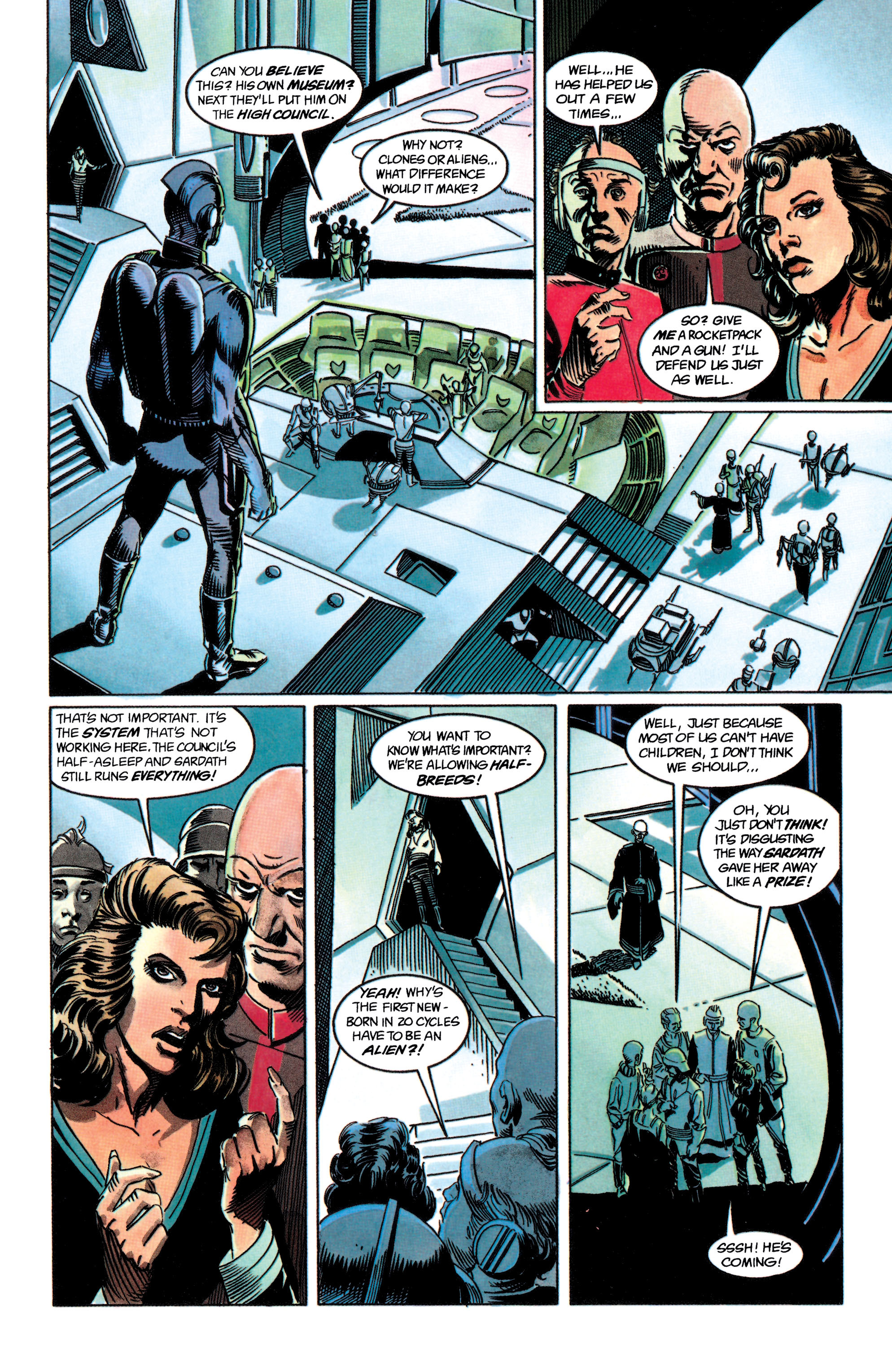 Read online Adam Strange (1990) comic -  Issue #1 - 20
