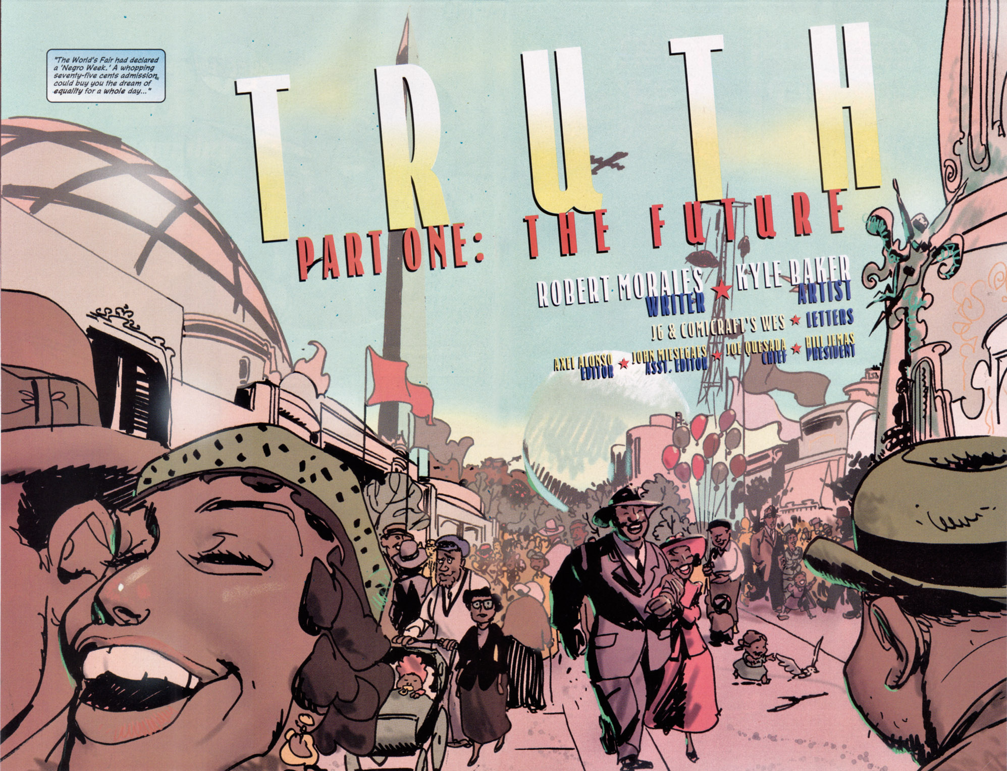 Read online Truth: Red, White & Black comic -  Issue #1 - 3