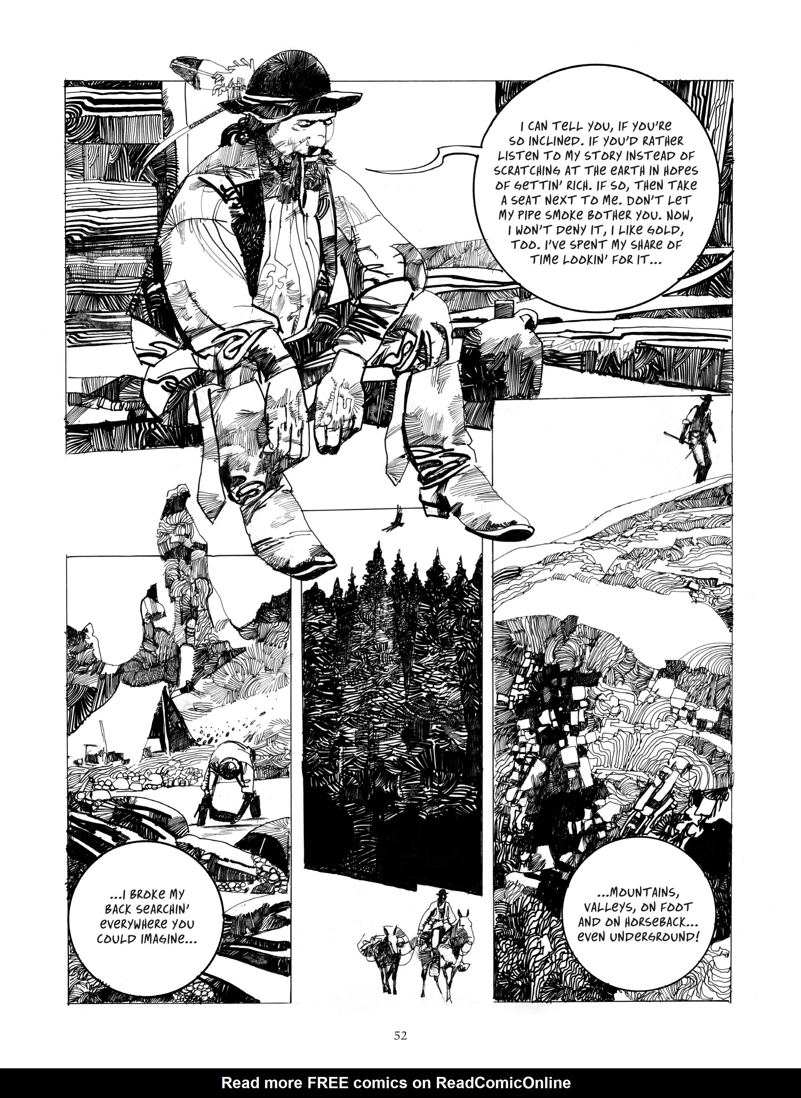 Read online The Collected Toppi comic -  Issue # TPB 2 (Part 1) - 52