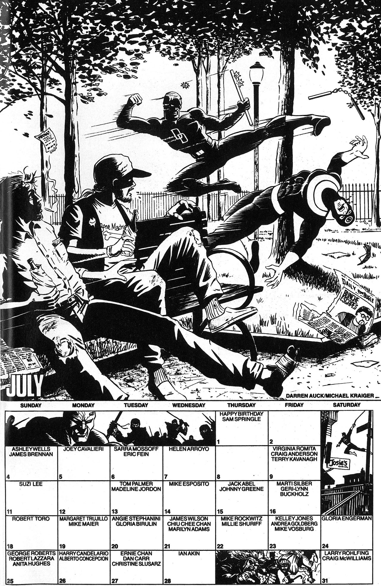 Read online Marvel Age comic -  Issue #127 - 29