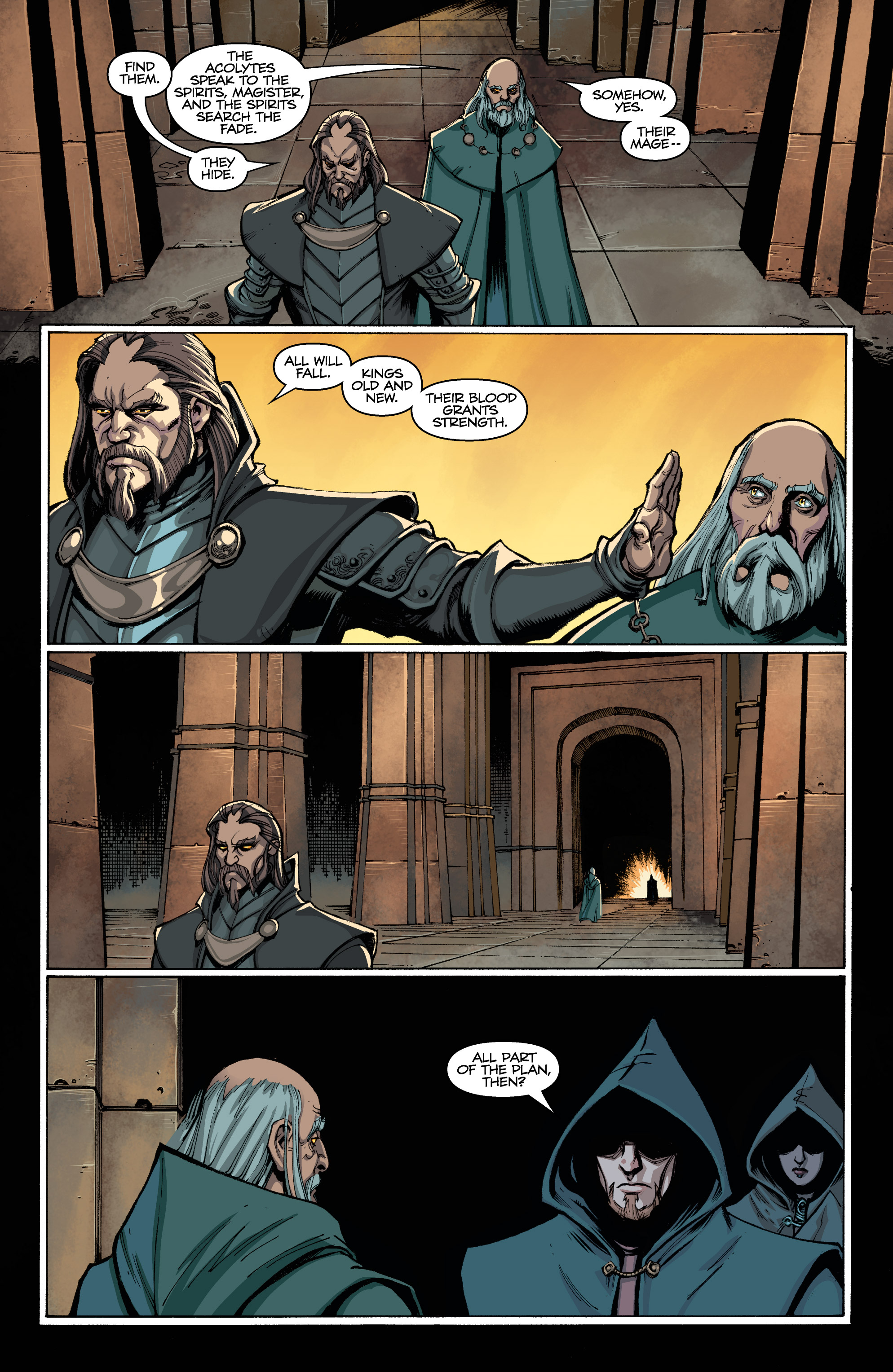 Read online Dragon Age: The First Five Graphic Novels comic -  Issue # TPB (Part 2) - 86