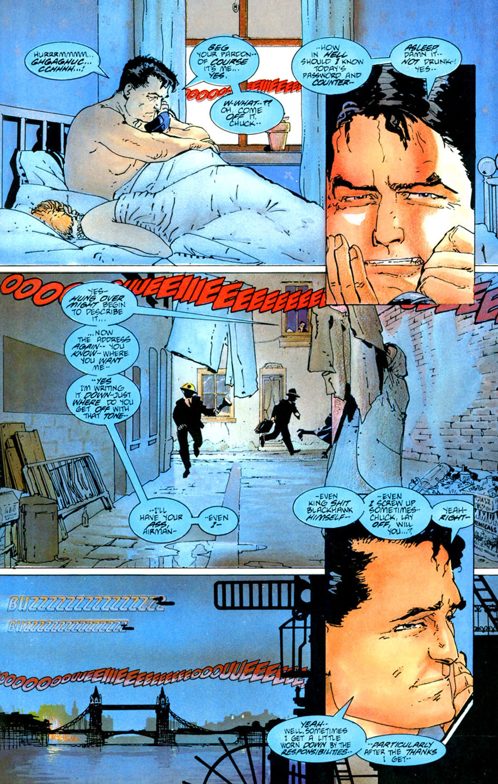 Read online Blackhawk (1988) comic -  Issue #1 - 19