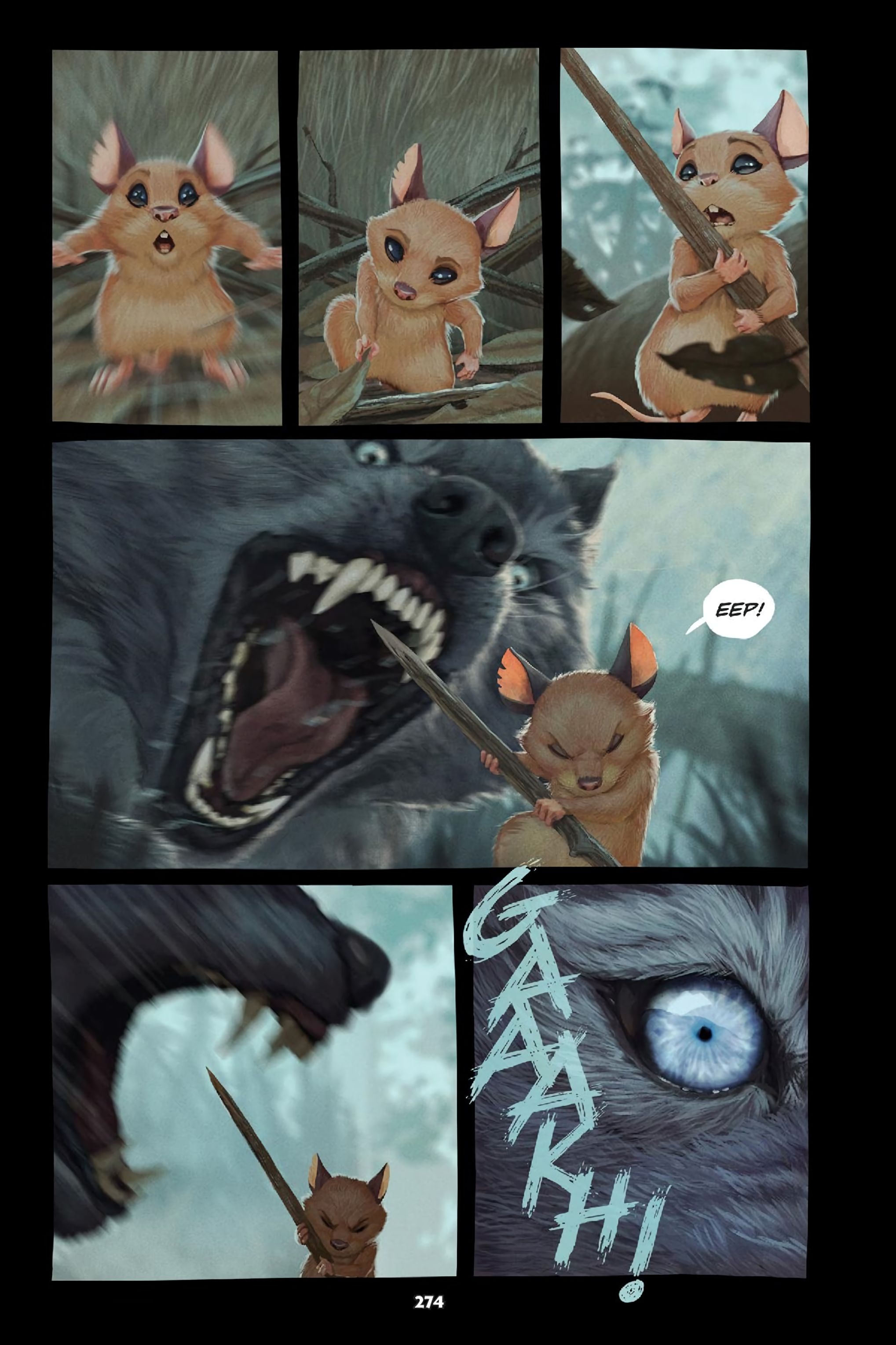 Read online Scurry comic -  Issue # TPB (Part 3) - 79