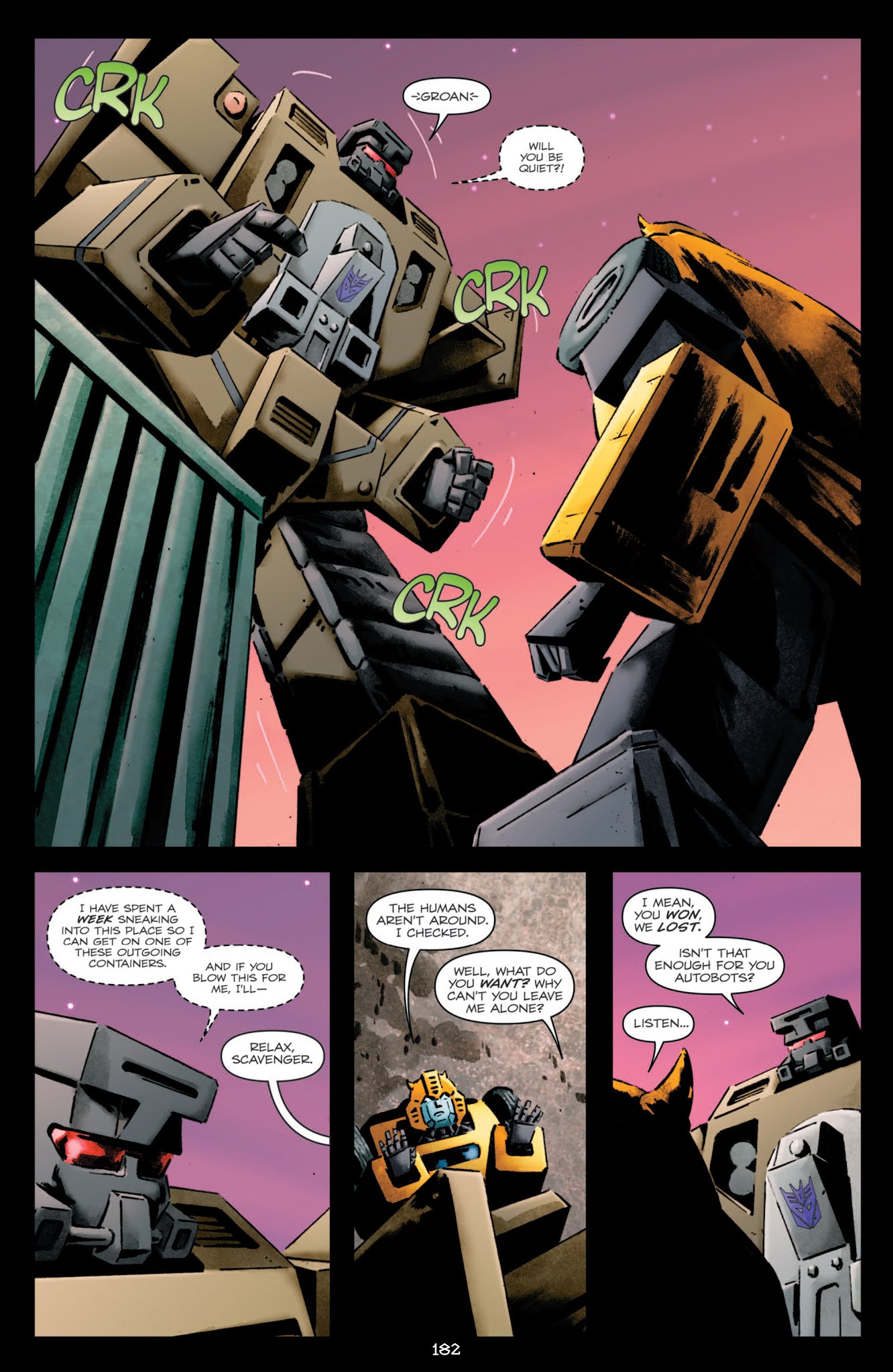 Read online Transformers: The IDW Collection comic -  Issue # TPB 6 (Part 2) - 82