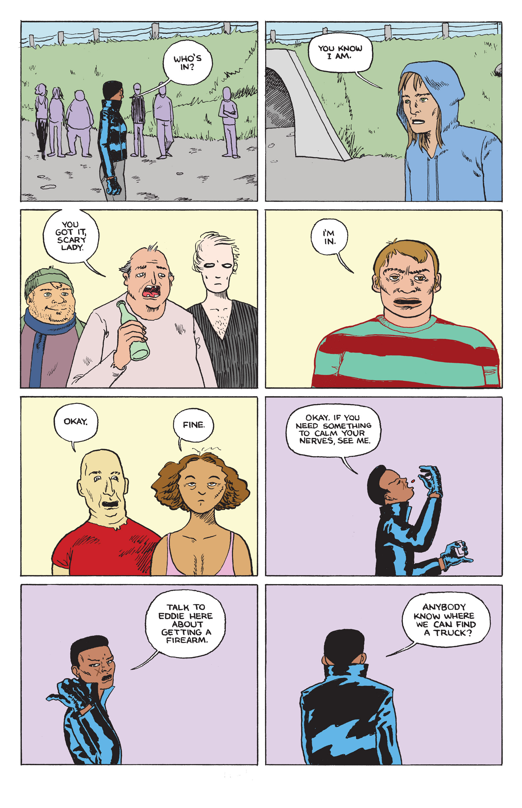 Read online Revenger comic -  Issue #4 - 13