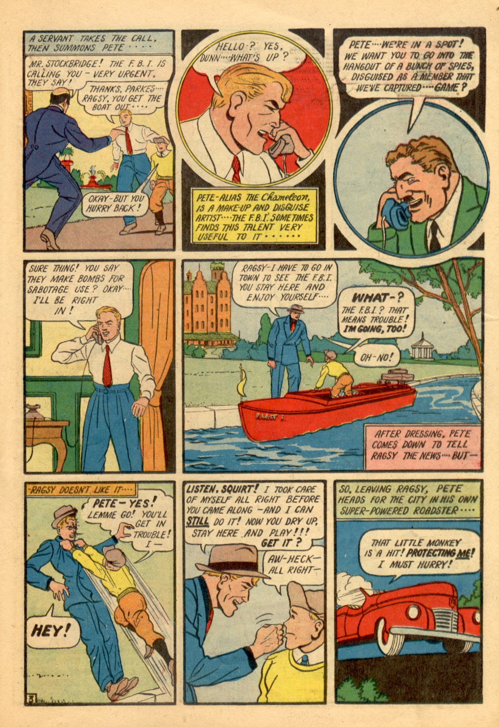 Read online Target Comics comic -  Issue #23 - 59