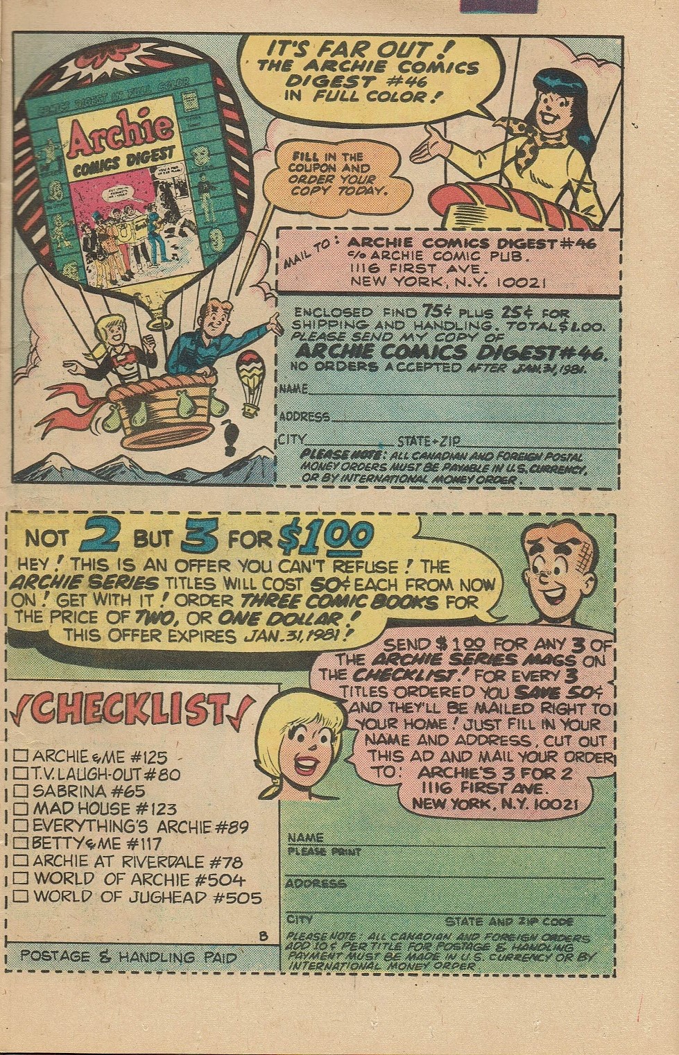 Read online The Adventures of Little Archie comic -  Issue #162 - 11