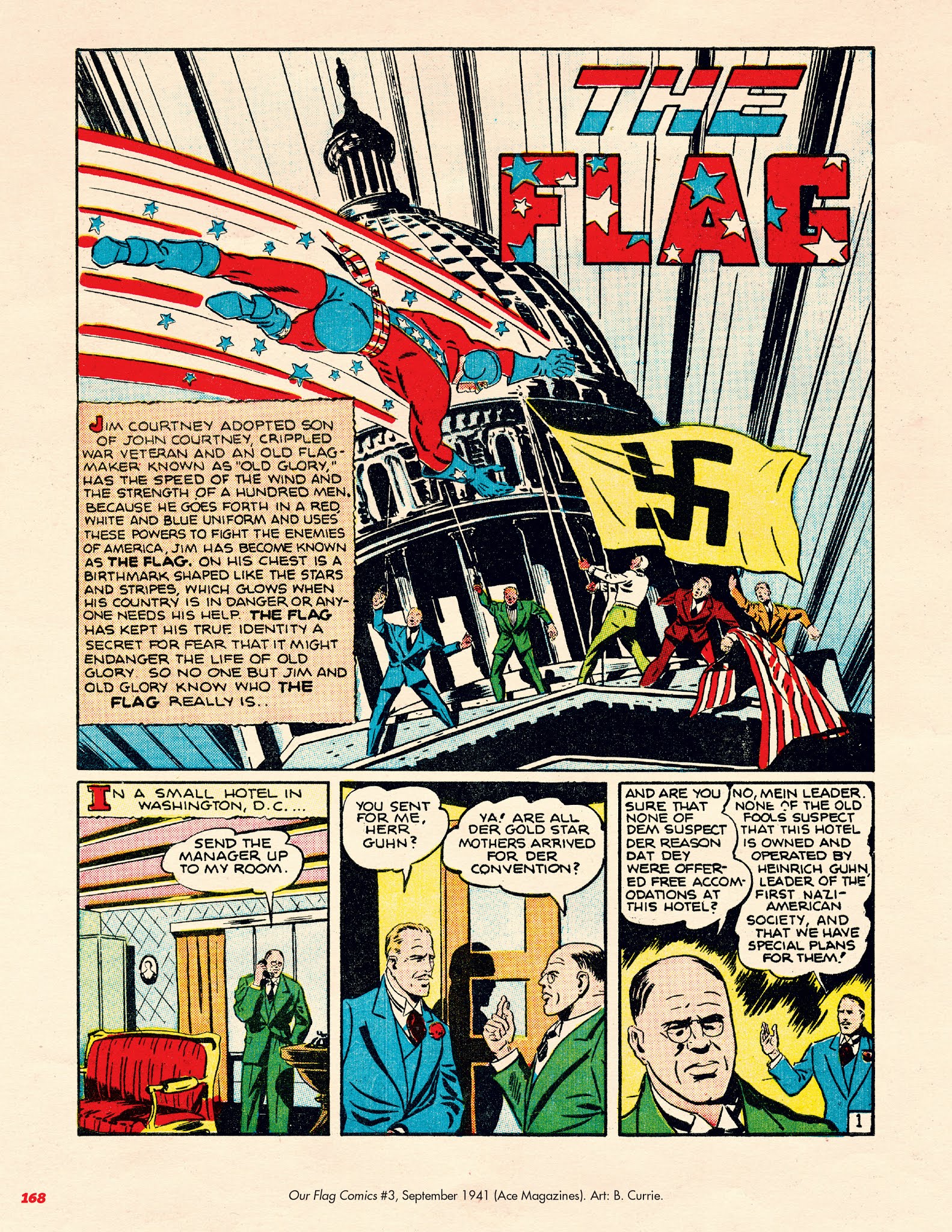 Read online Super Patriotic Heroes comic -  Issue # TPB (Part 2) - 70