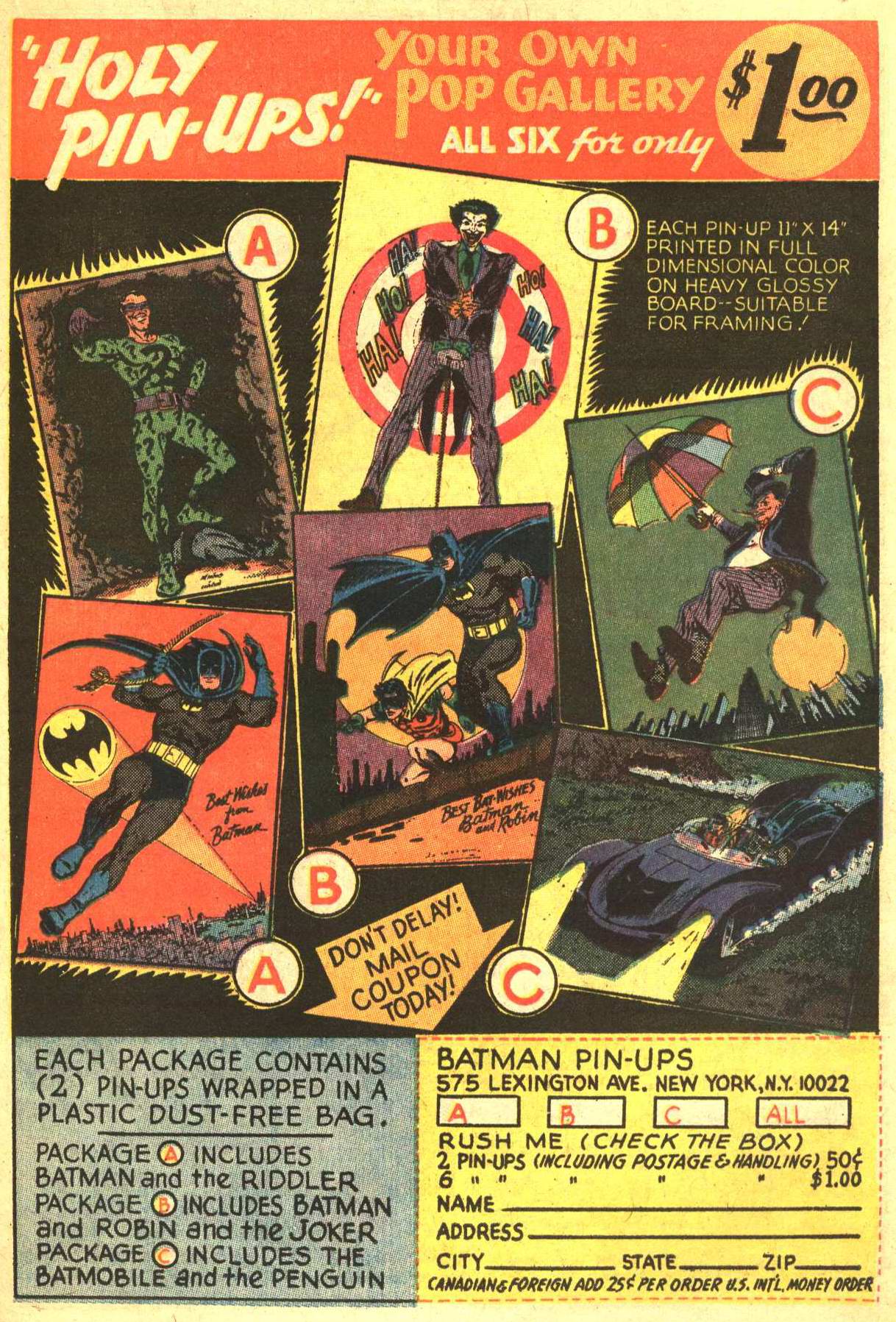 Read online Batman (1940) comic -  Issue #196 - 15