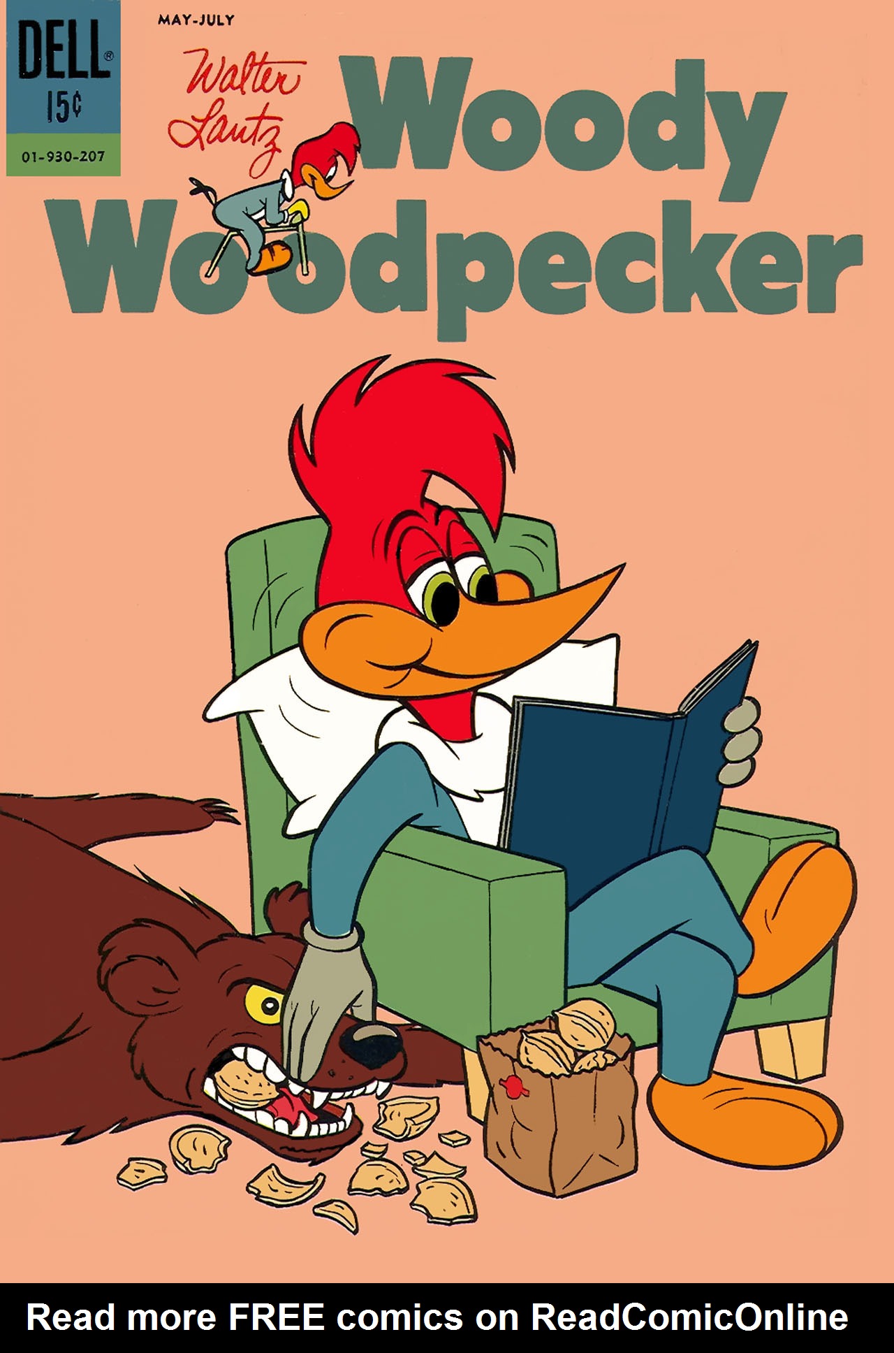 Read online Walter Lantz Woody Woodpecker (1952) comic -  Issue #72 - 1
