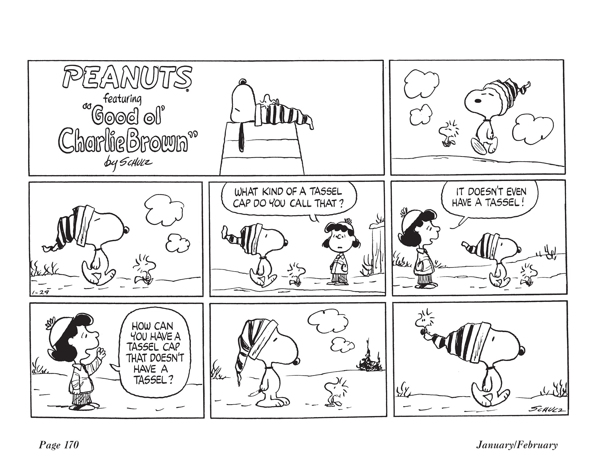 Read online The Complete Peanuts comic -  Issue # TPB 14 - 187