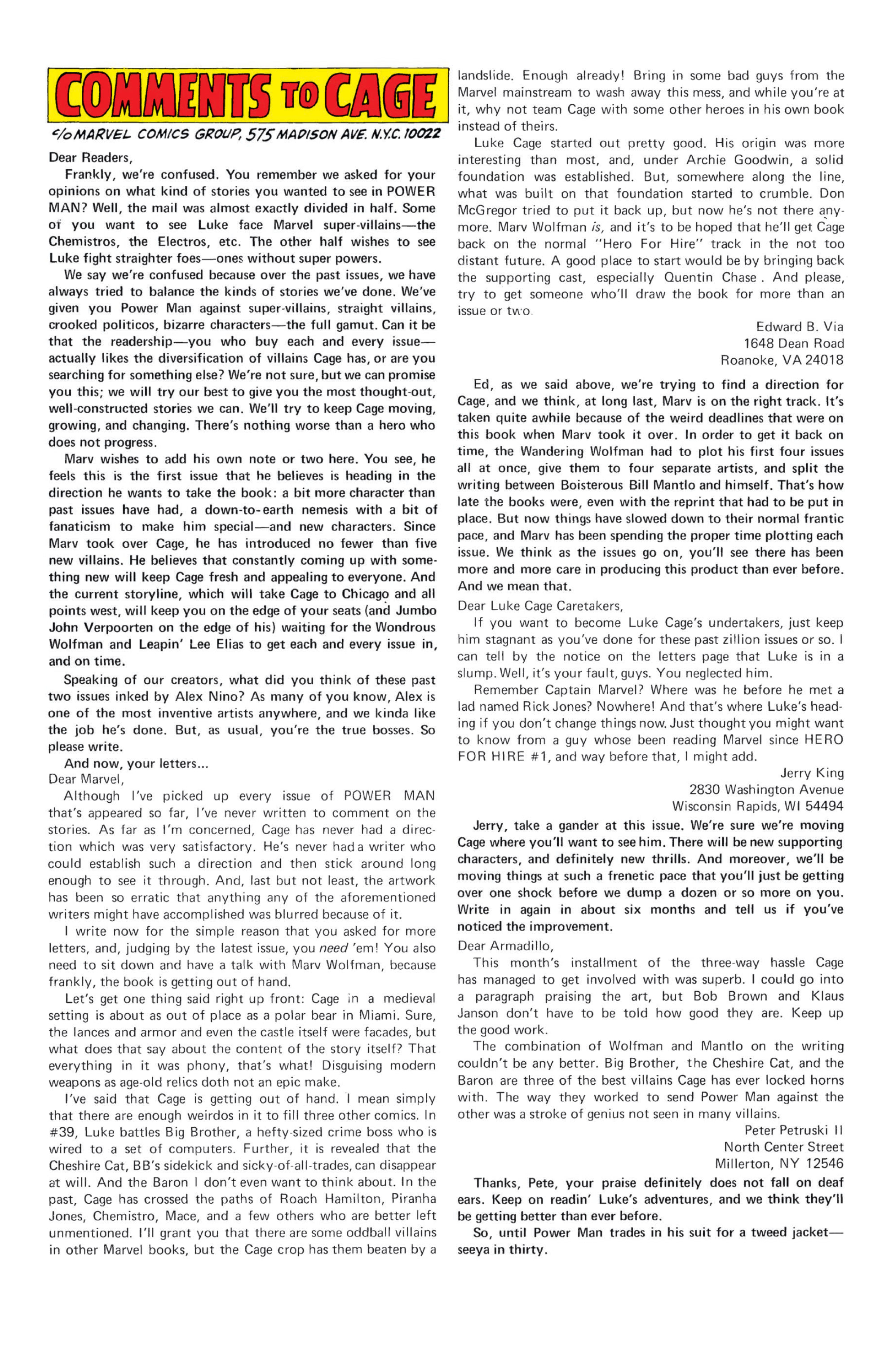 Read online Luke Cage Omnibus comic -  Issue # TPB (Part 9) - 94
