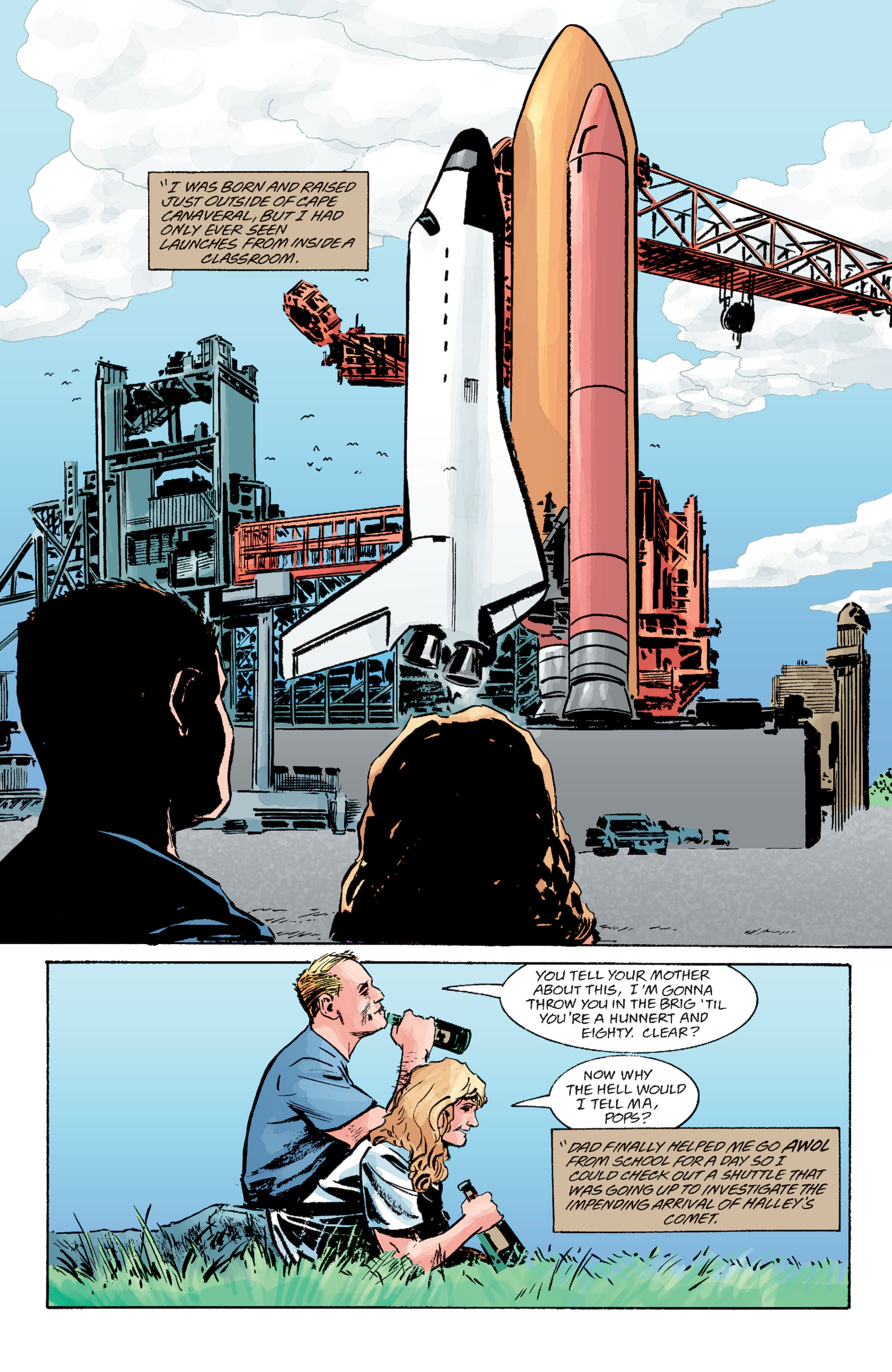 Read online Swamp Thing (2000) comic -  Issue # TPB 1 - 221