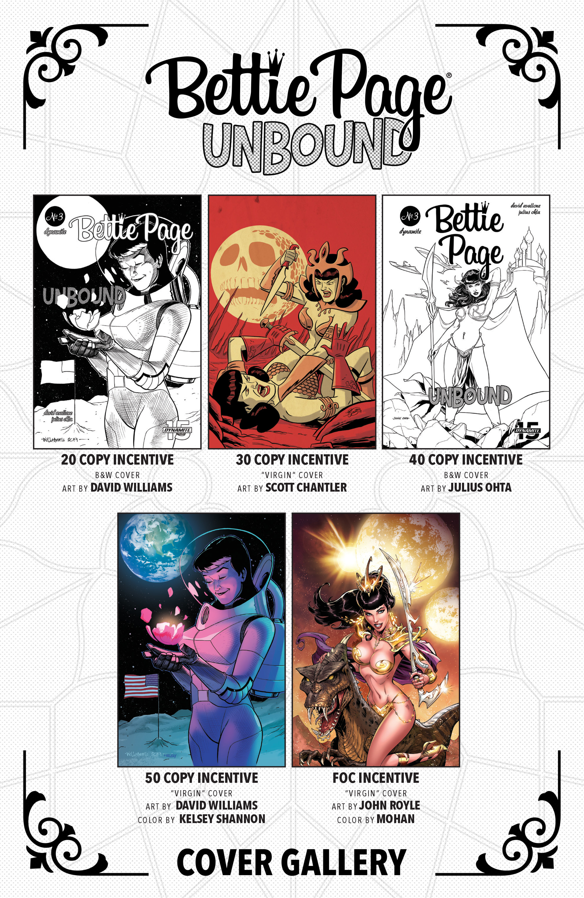 Read online Bettie Page: Unbound comic -  Issue #3 - 28