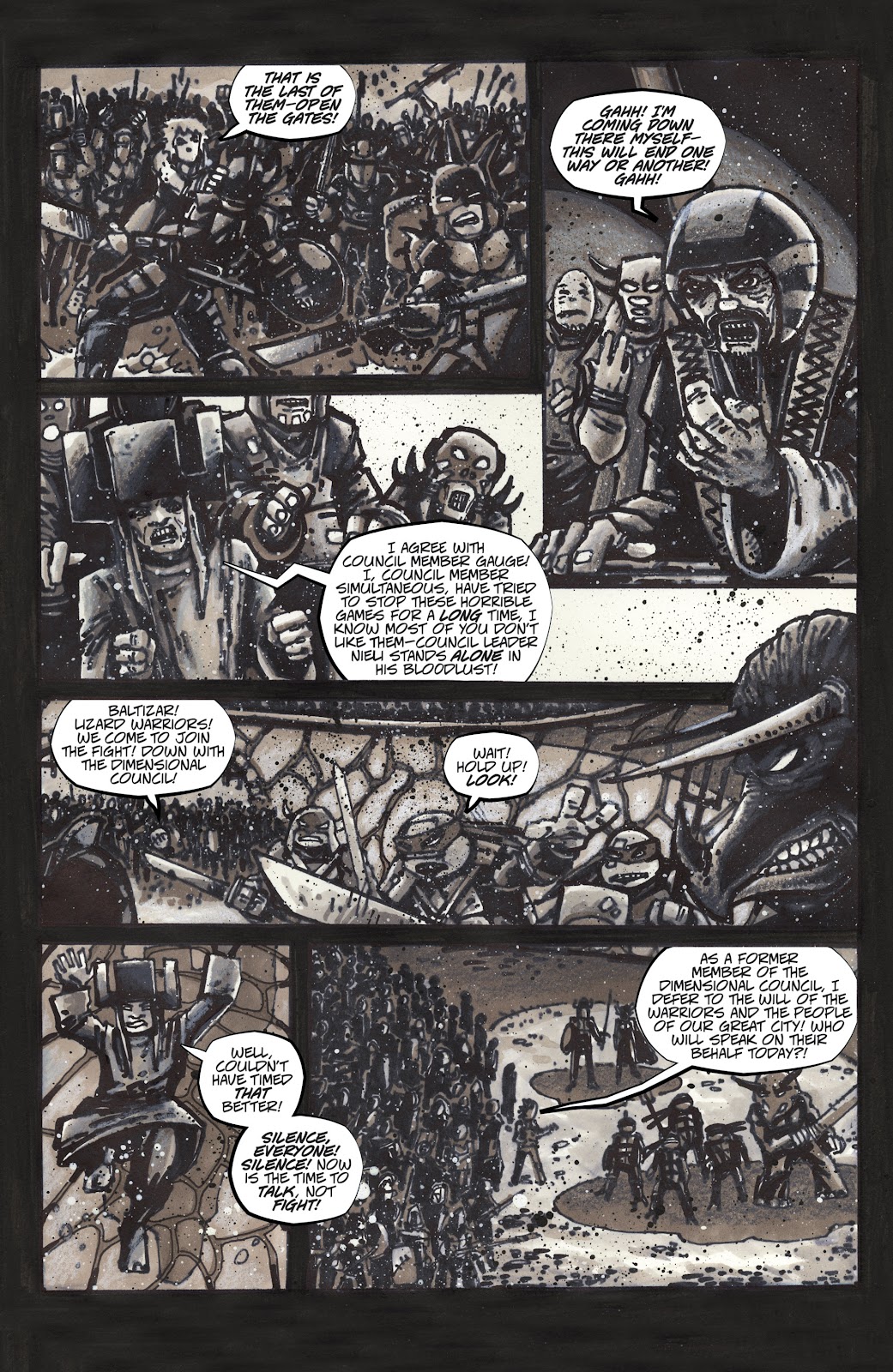 Teenage Mutant Ninja Turtles (2011) issue Annual 2014 - Page 38