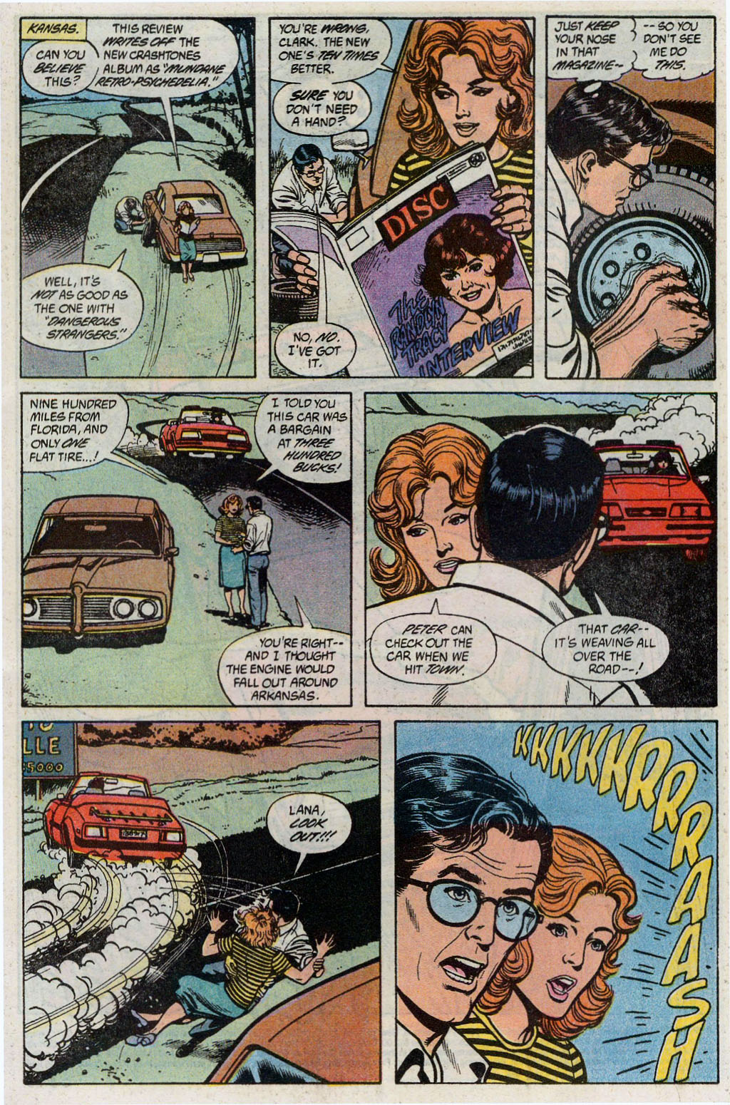 Superboy (1990) 11 Page 1
