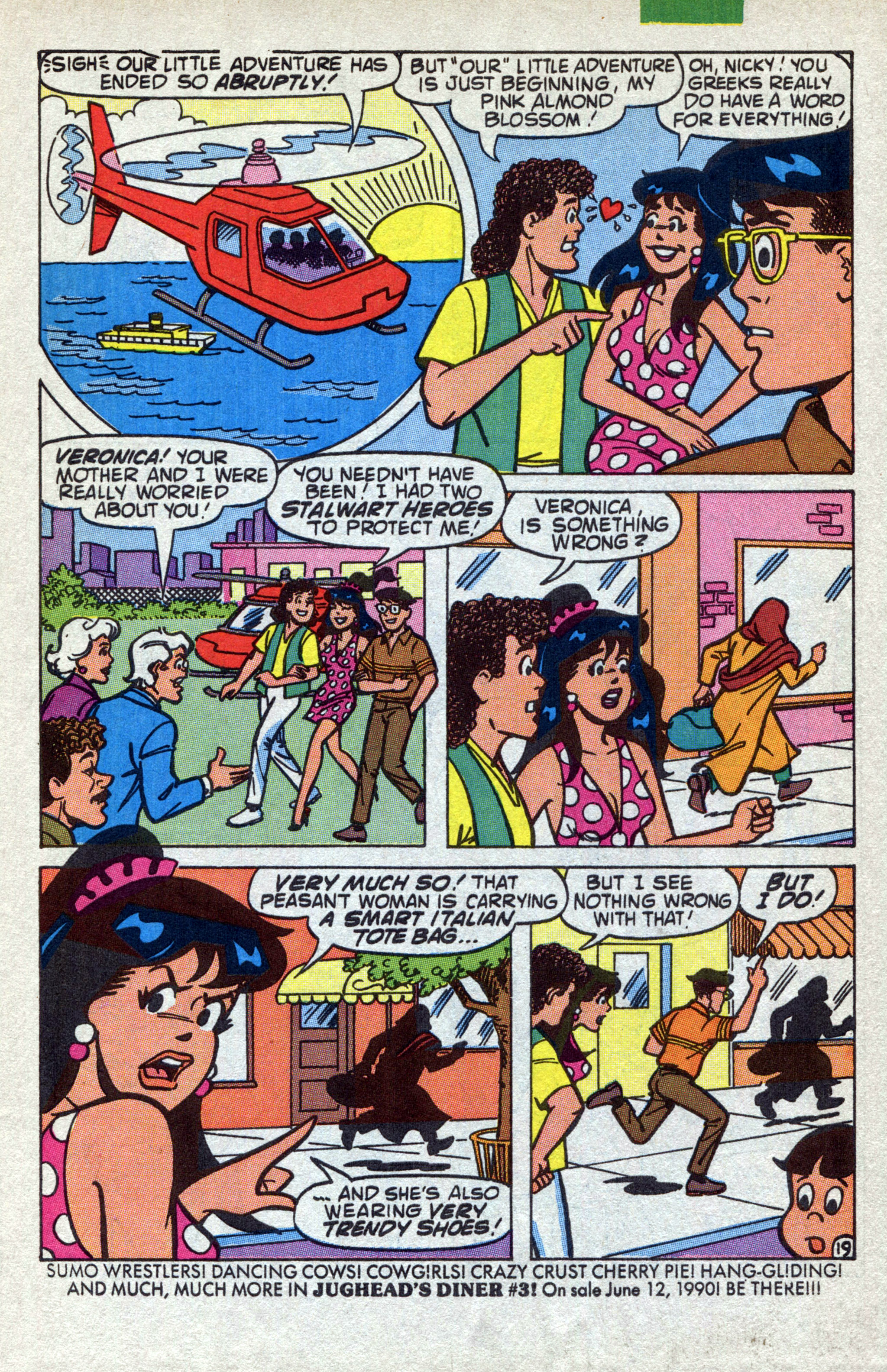 Read online Veronica comic -  Issue #10 - 31