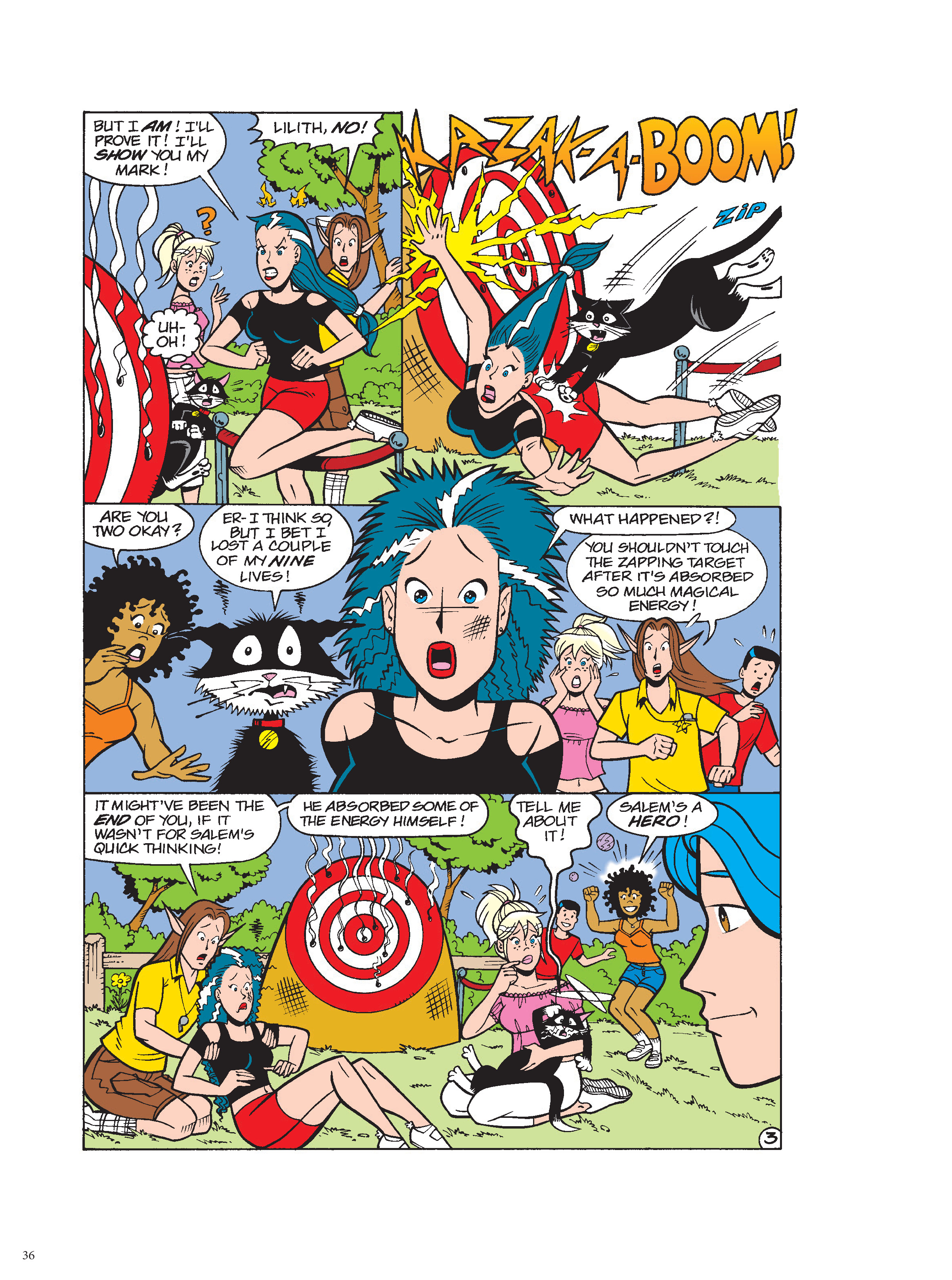 Read online Sabrina Super Special comic -  Issue # TPB - 32