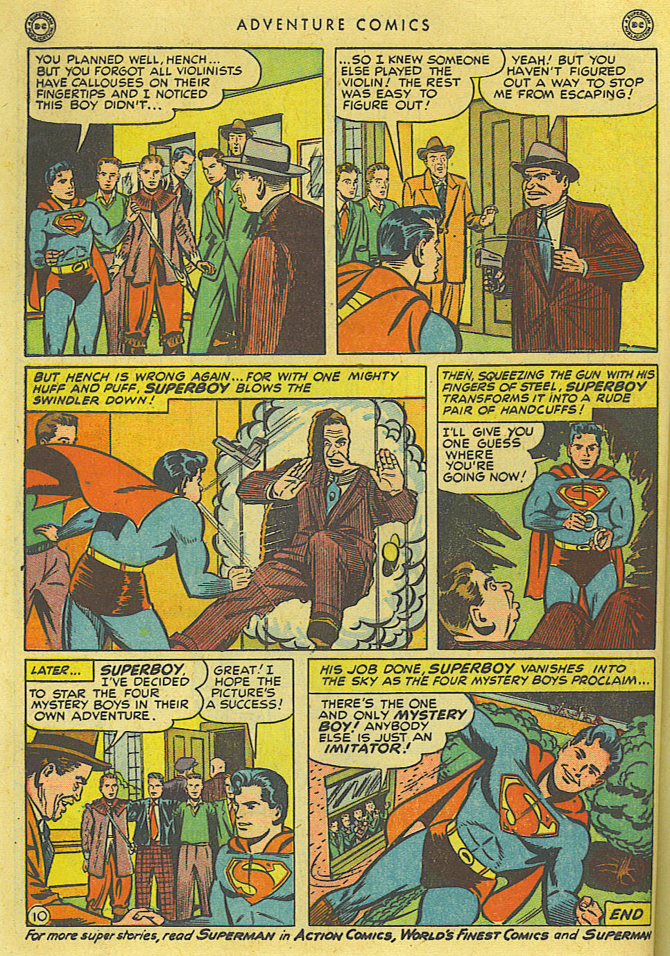 Adventure Comics (1938) 135 Page 11