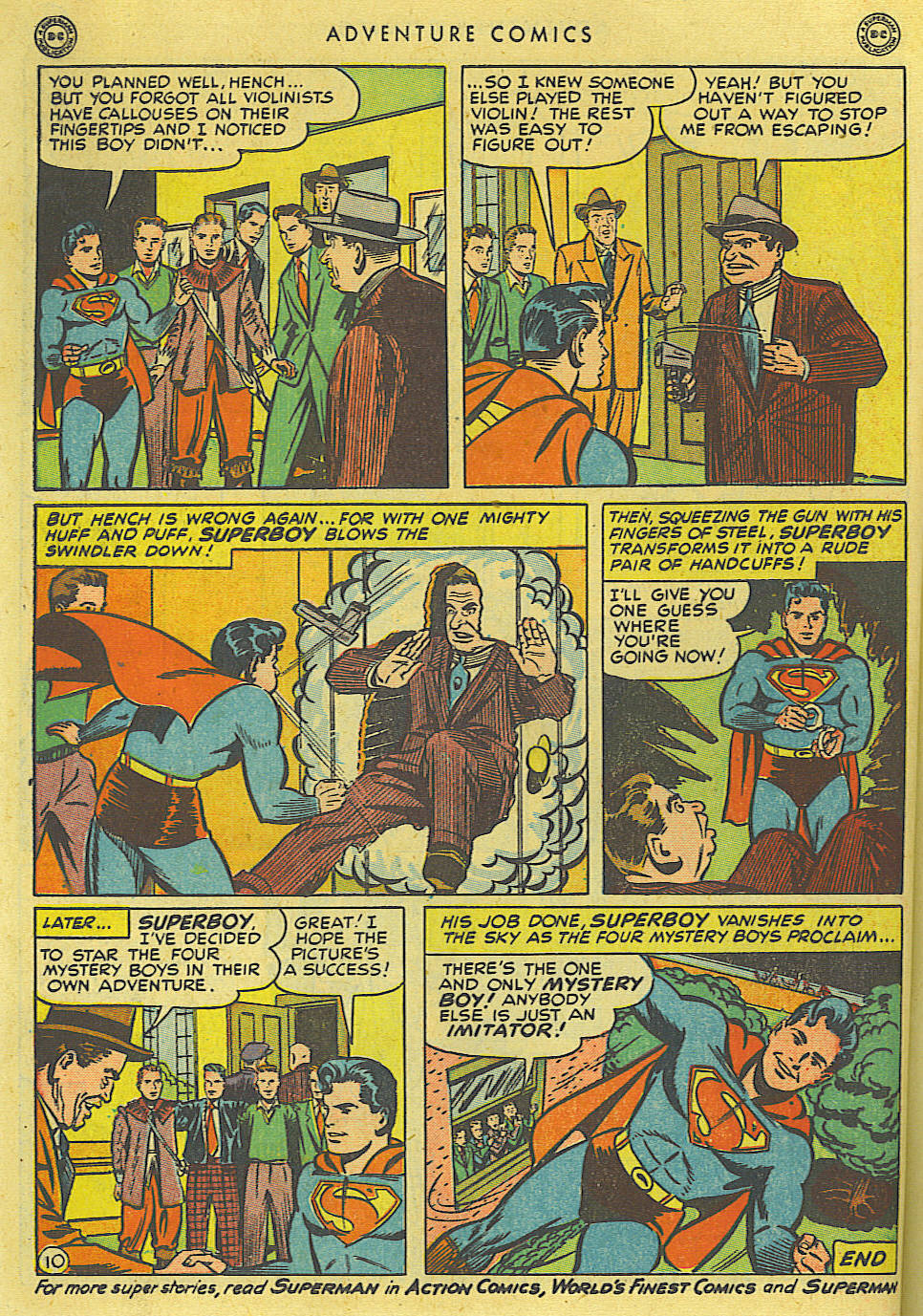 Read online Adventure Comics (1938) comic -  Issue #135 - 12