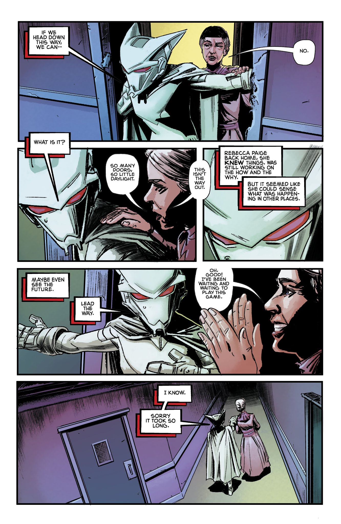Read online Mother Panic: Gotham A.D. comic -  Issue #3 - 11
