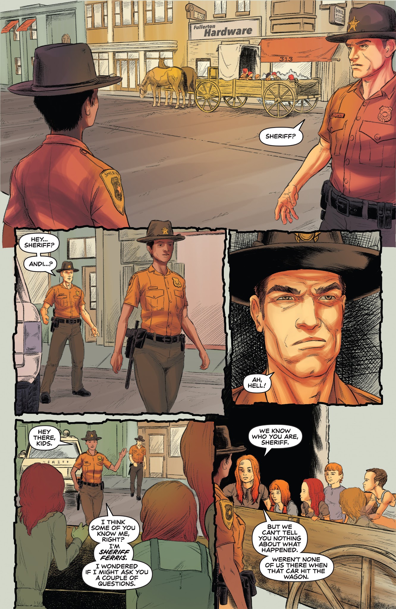 Read online Pumpkinhead comic -  Issue #1 - 17