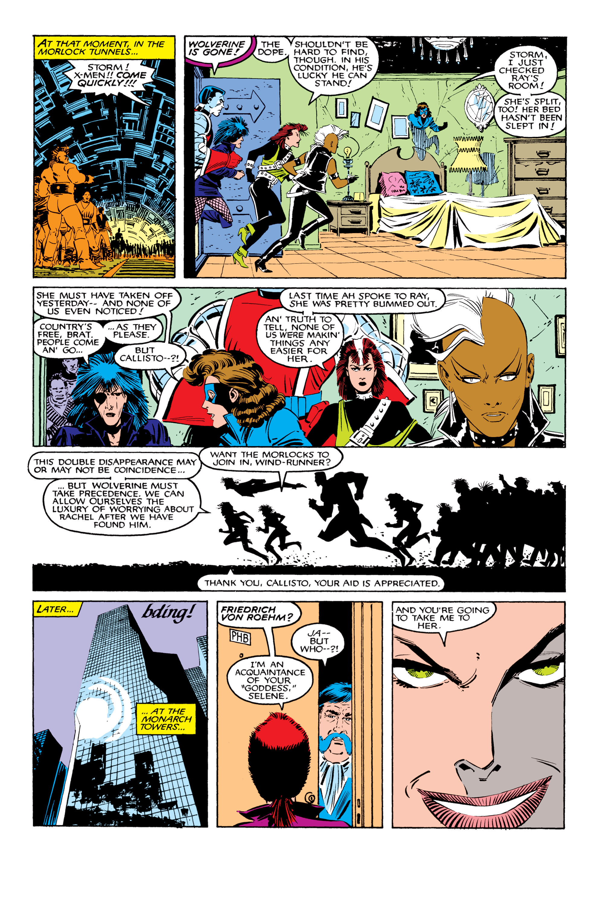 Read online Uncanny X-Men (1963) comic -  Issue #207 - 18