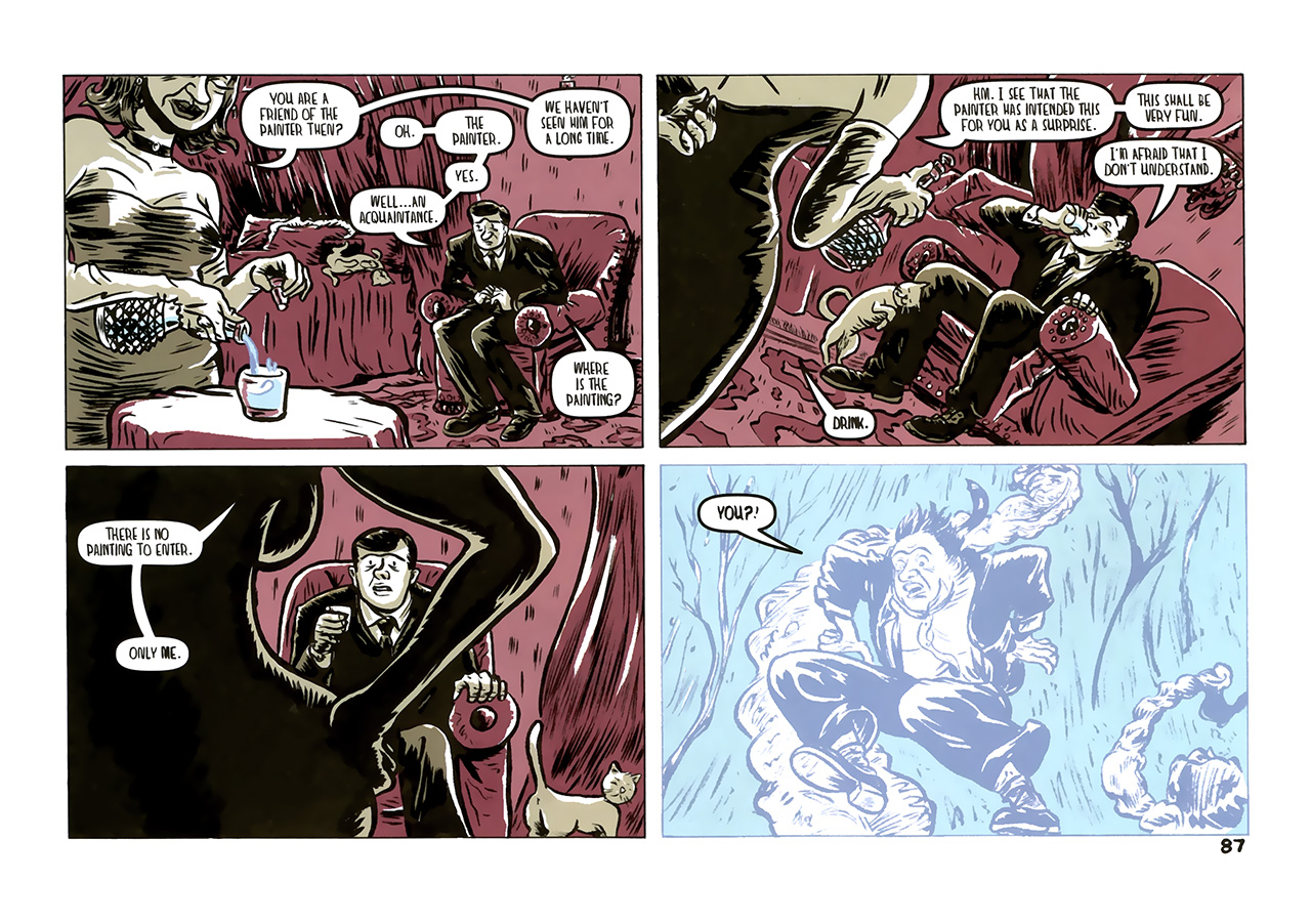 Read online The Salon comic -  Issue # TPB (Part 2) - 1