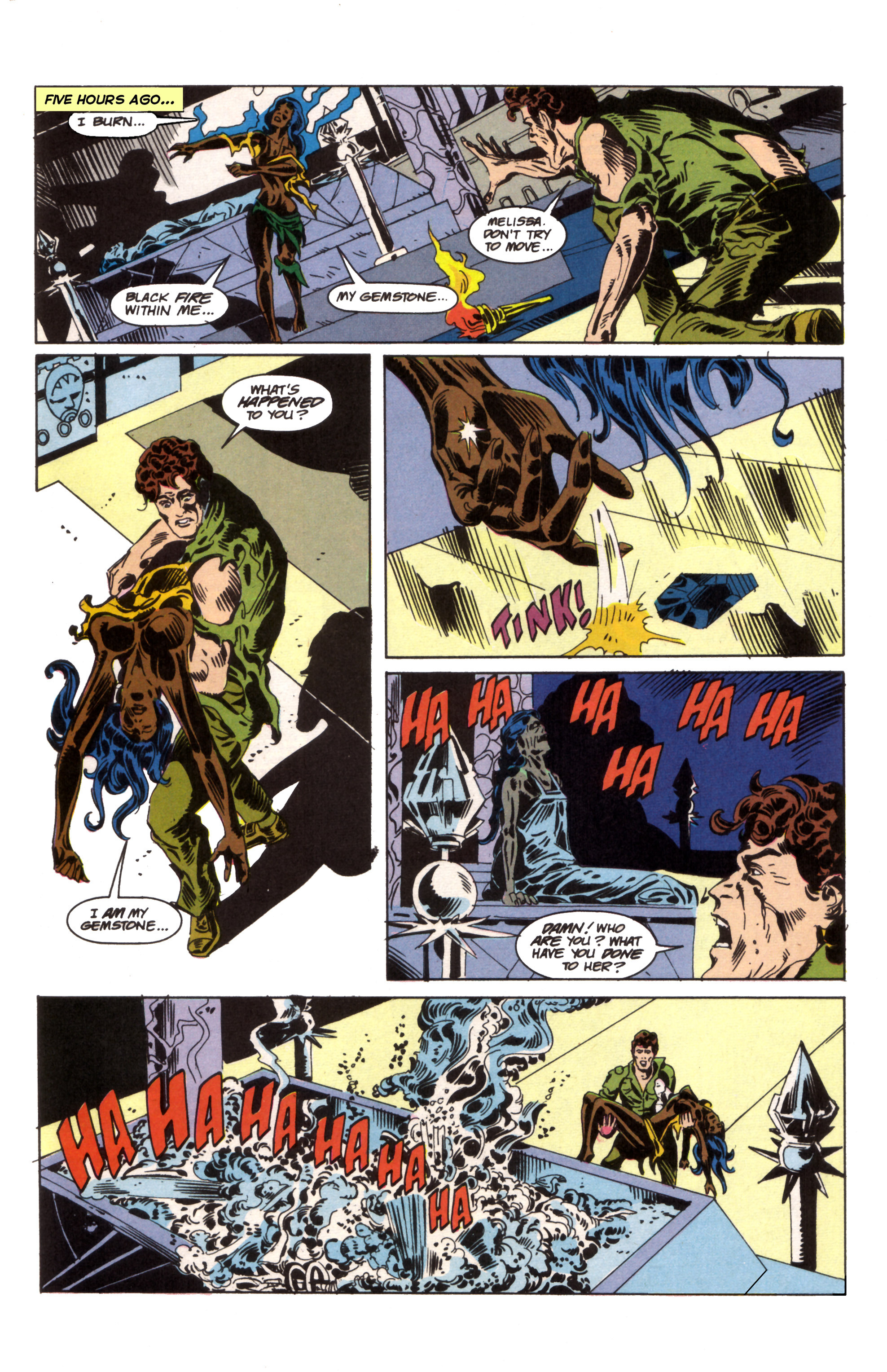 Read online Liberty Comics comic -  Issue #3 - 3