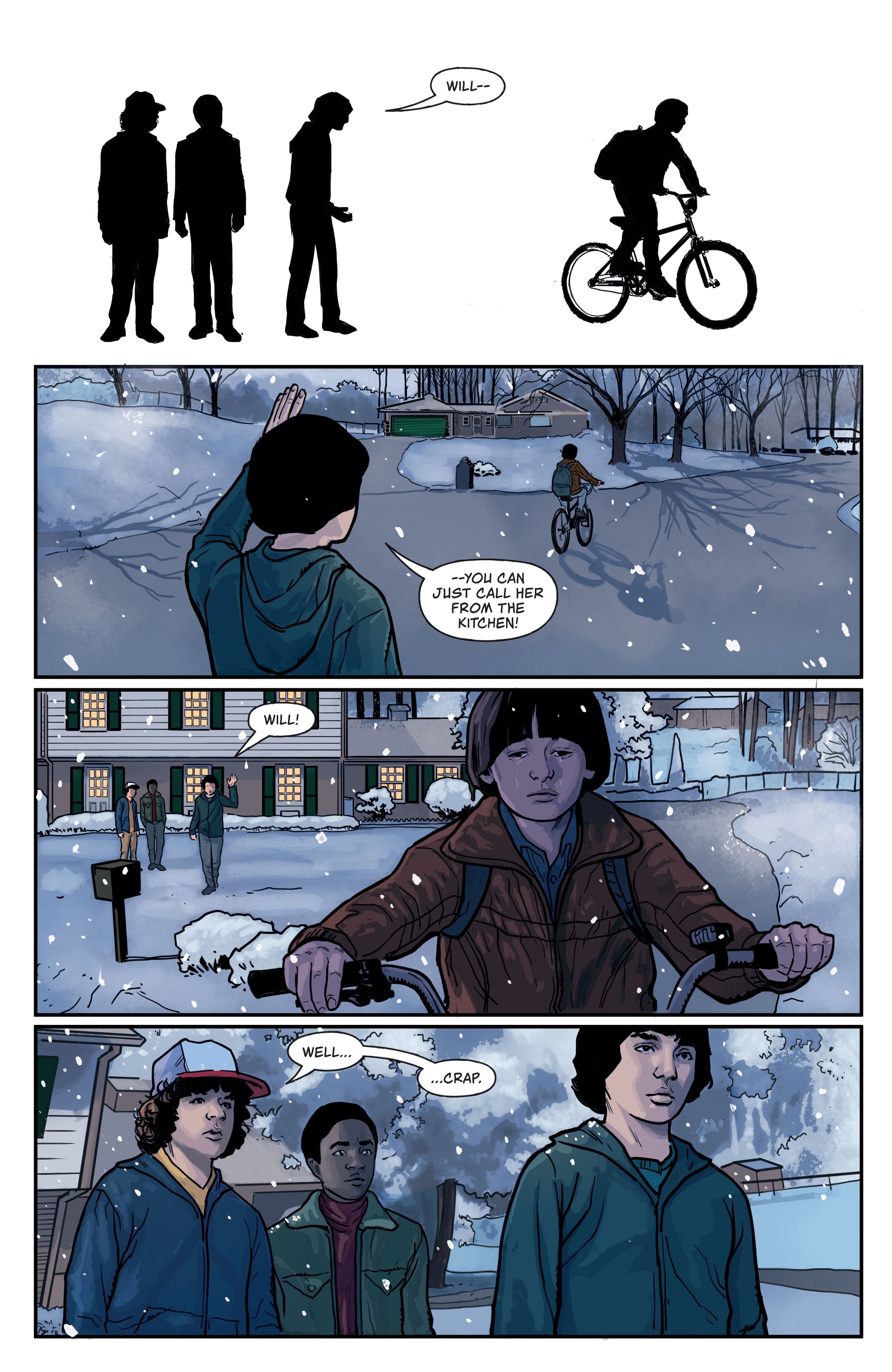 Read online Stranger Things: The Tomb of Ybwen comic -  Issue #1 - 19