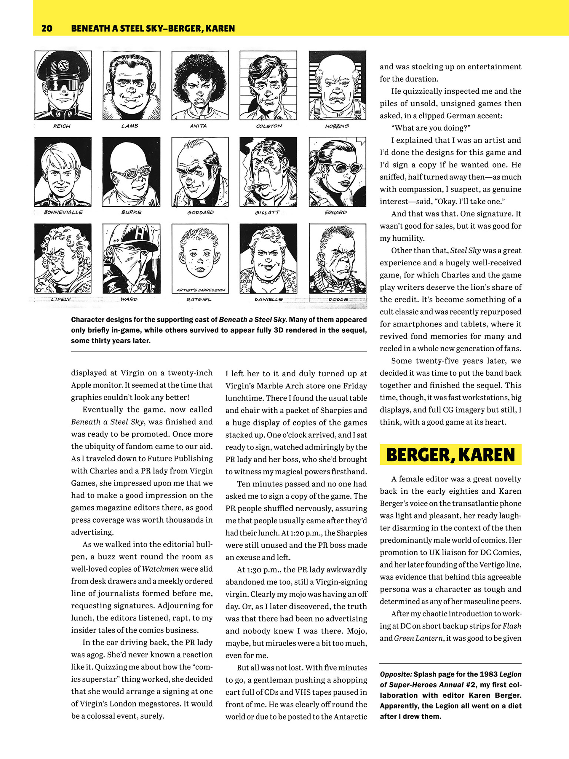 Read online Confabulation: An Anecdotal Autobiography comic -  Issue # TPB (Part 1) - 22