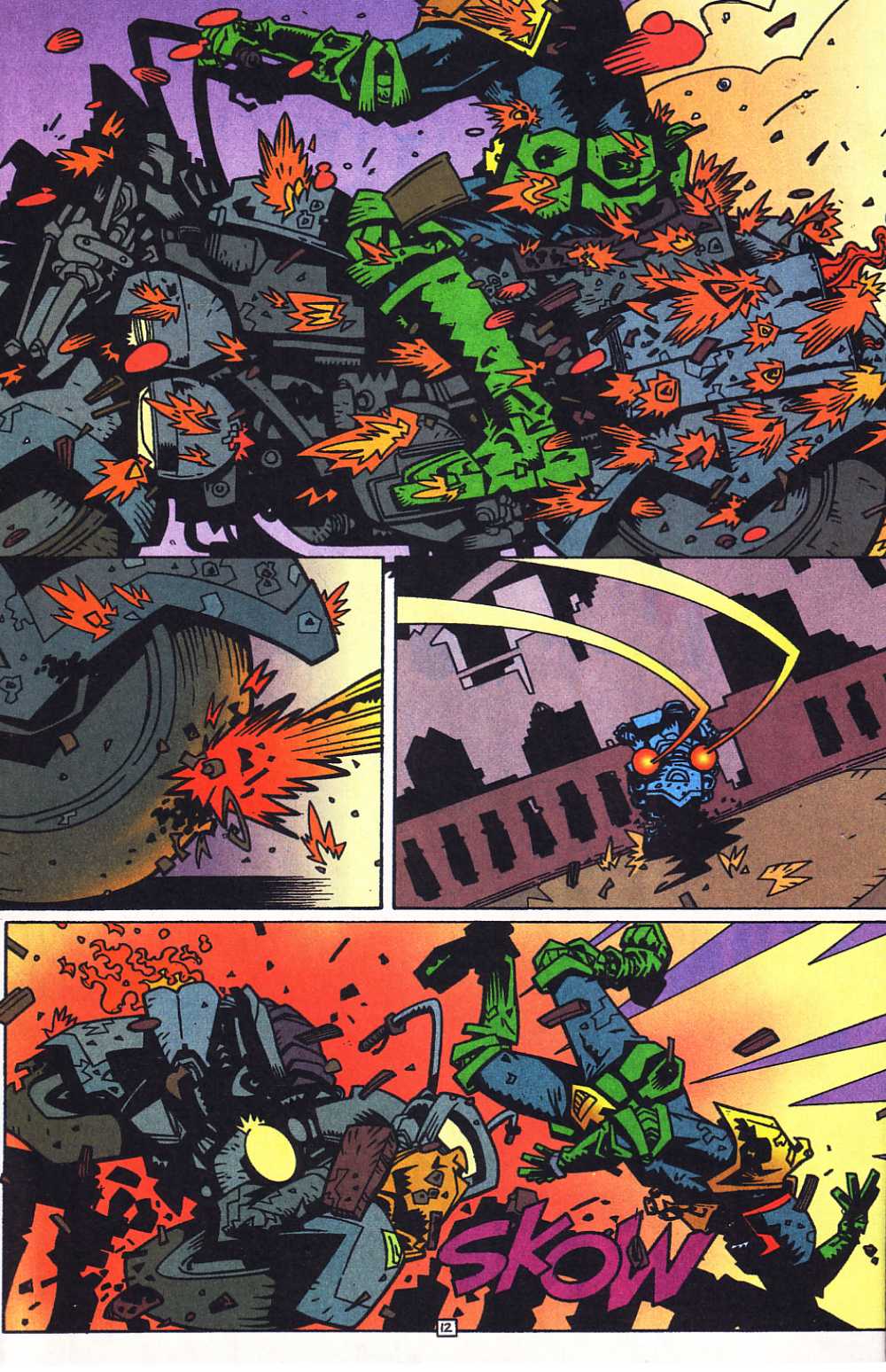 Read online Judge Dredd: Legends of the Law comic -  Issue #9 - 12