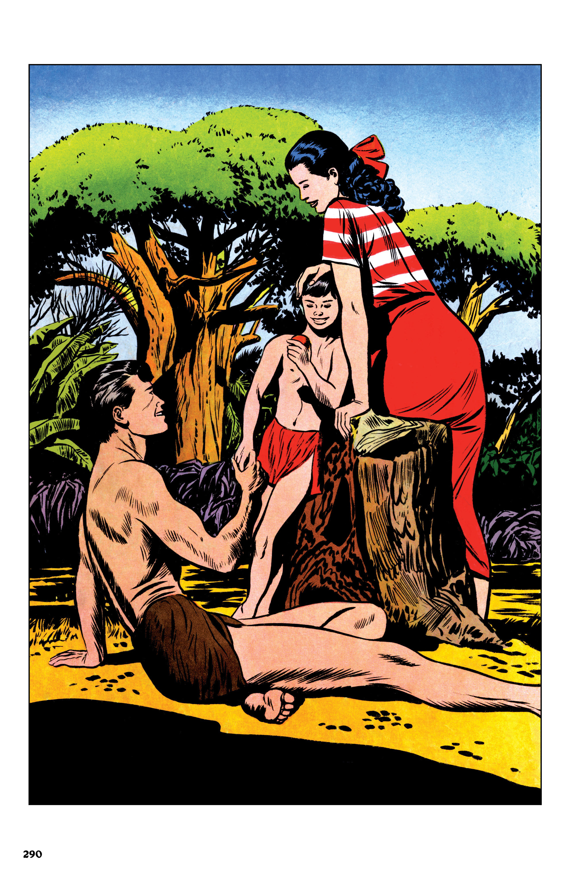 Read online Edgar Rice Burroughs Tarzan: The Jesse Marsh Years Omnibus comic -  Issue # TPB (Part 3) - 92