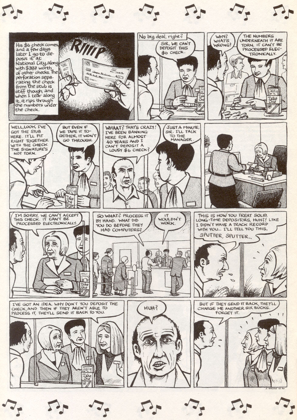 Read online American Splendor: Terminal comic -  Issue # Full - 23