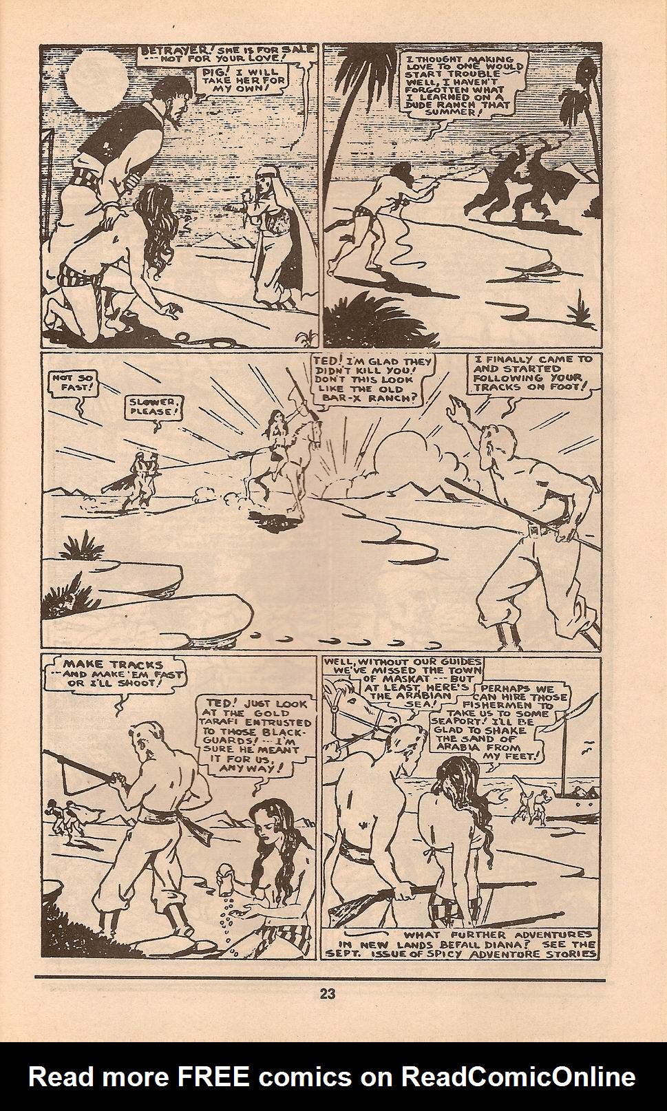 Read online Spicy Tales comic -  Issue #10 - 22