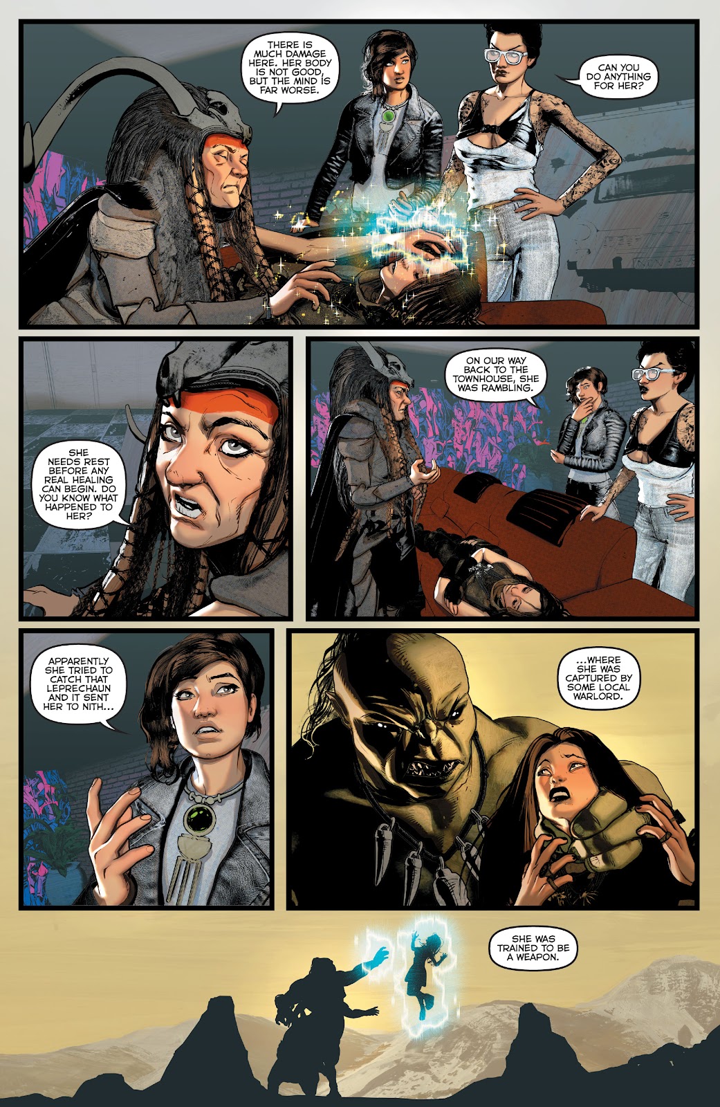 The Marked issue 10 - Page 7