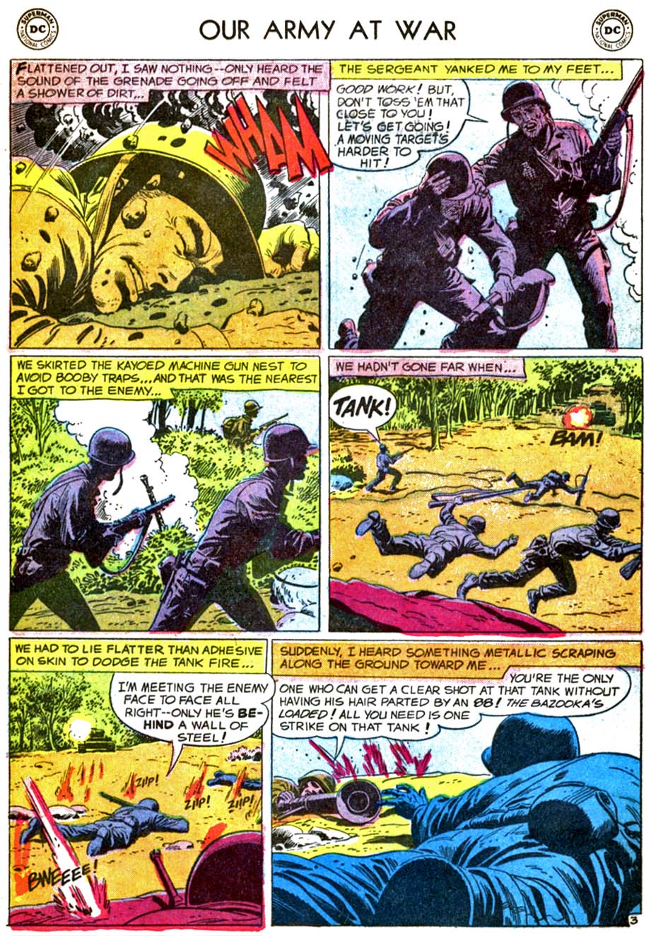 Read online Our Army at War (1952) comic -  Issue #56 - 29