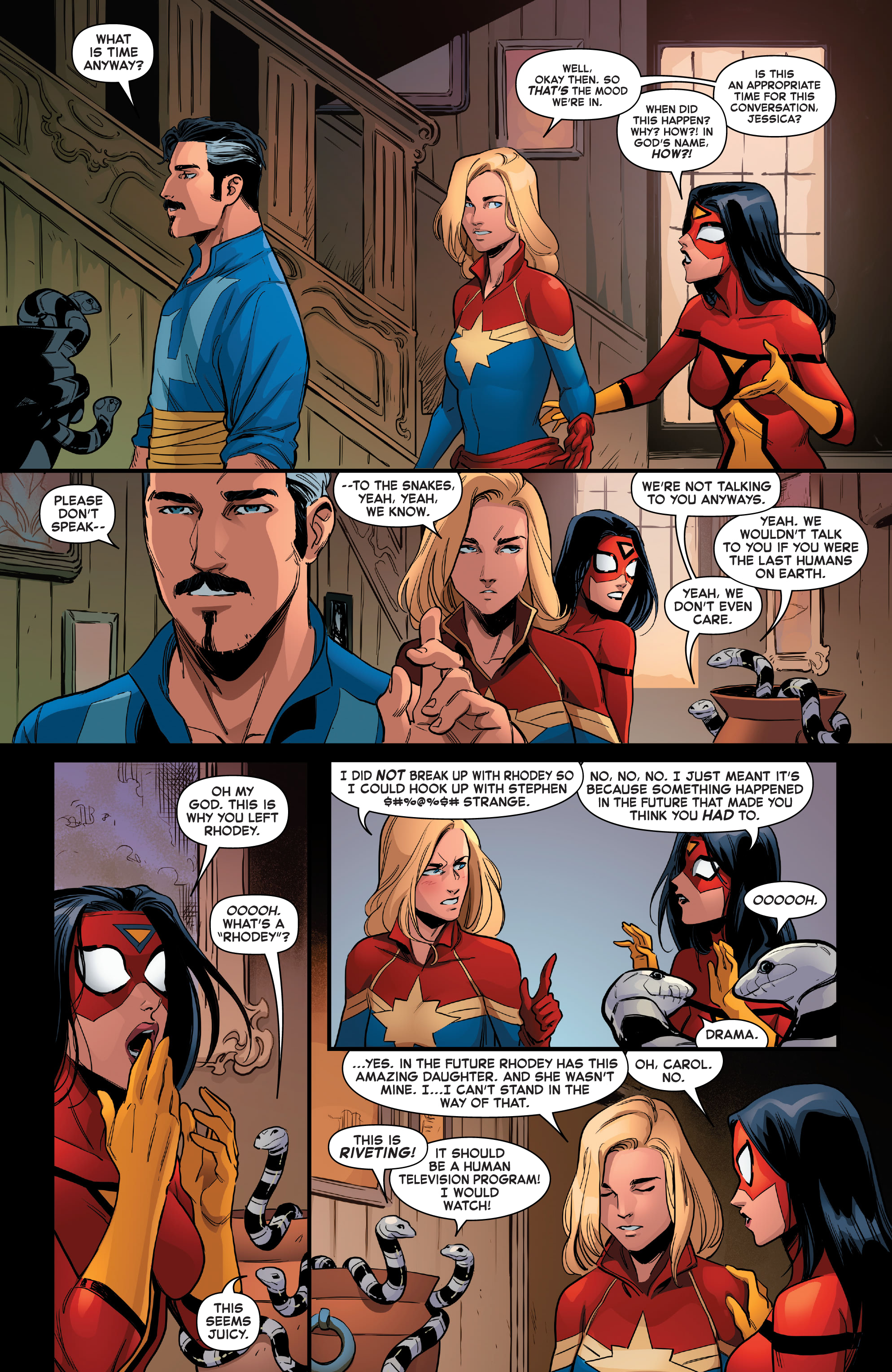 Read online Captain Marvel (2019) comic -  Issue #28 - 9