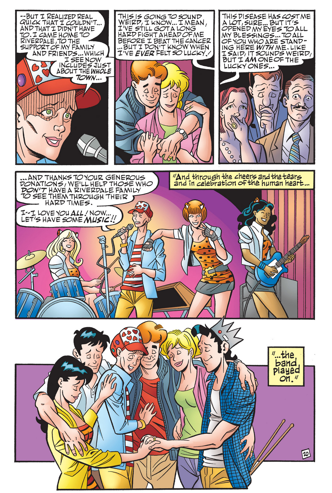 Read online Life With Archie (2010) comic -  Issue #24 - 46