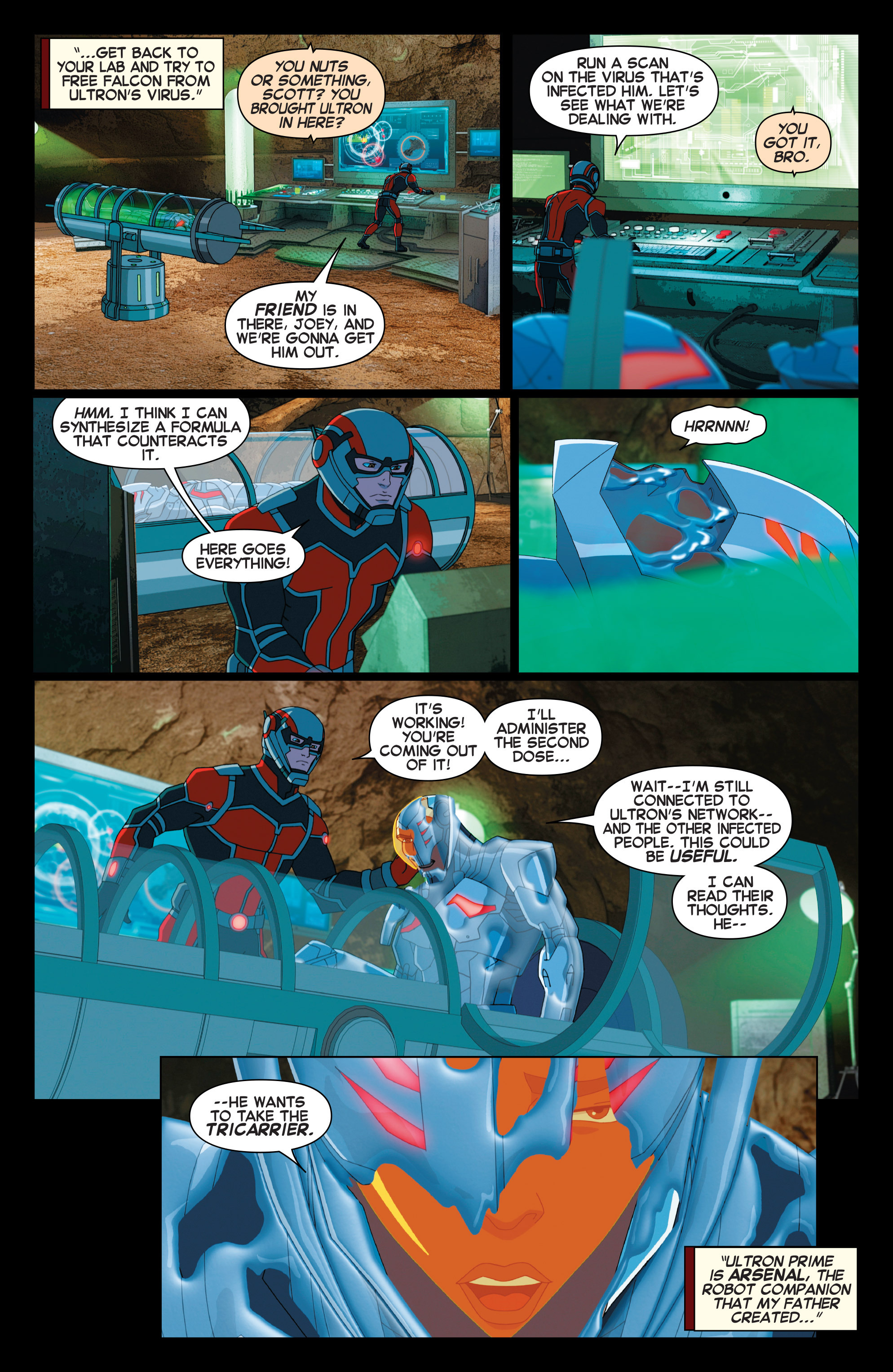 Read online Marvel Universe Avengers Assemble: Civil War comic -  Issue #4 - 11