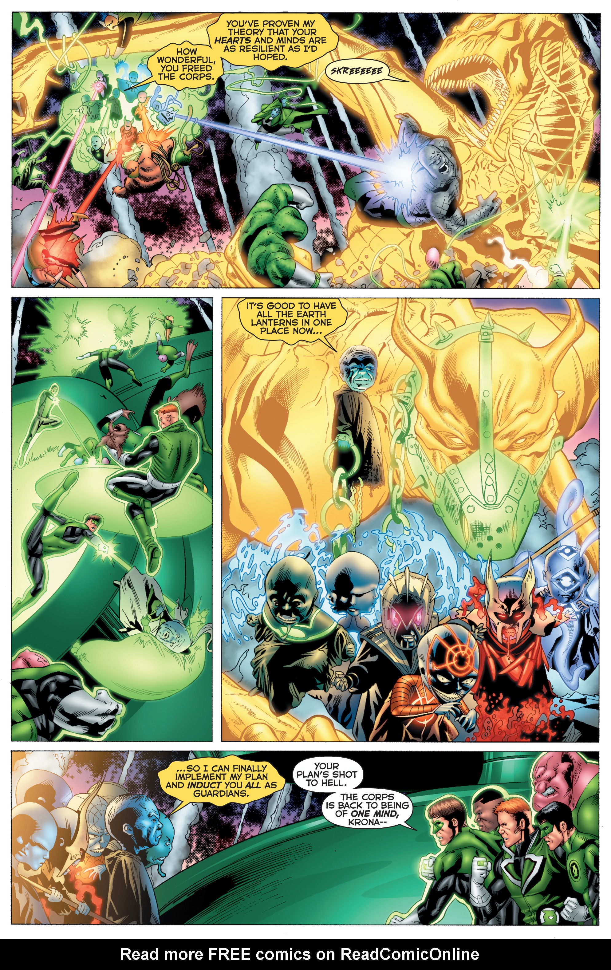 Read online Green Lantern: Emerald Warriors comic -  Issue #10 - 20