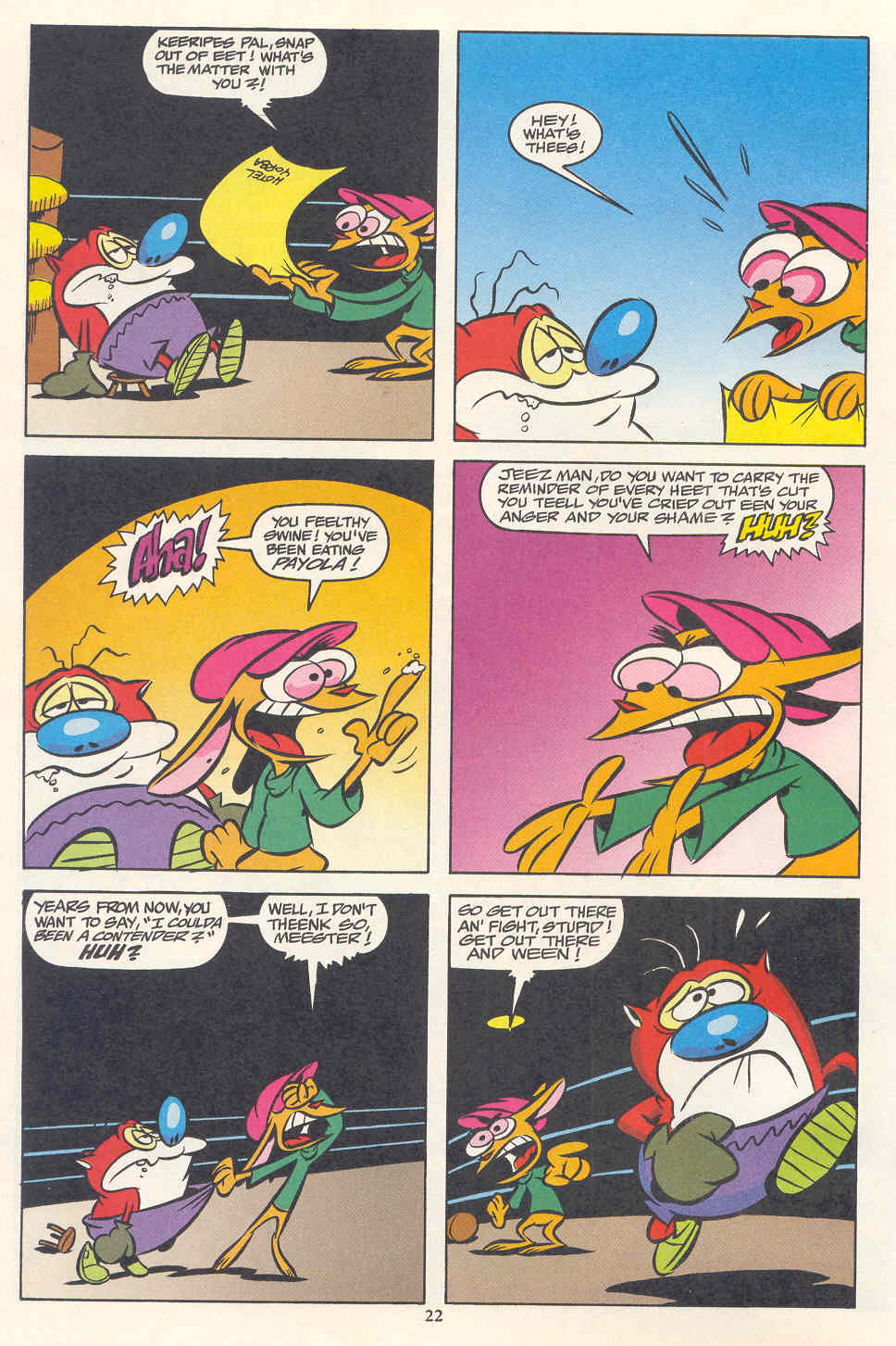 Read online The Ren & Stimpy Show comic -  Issue #7 - 15