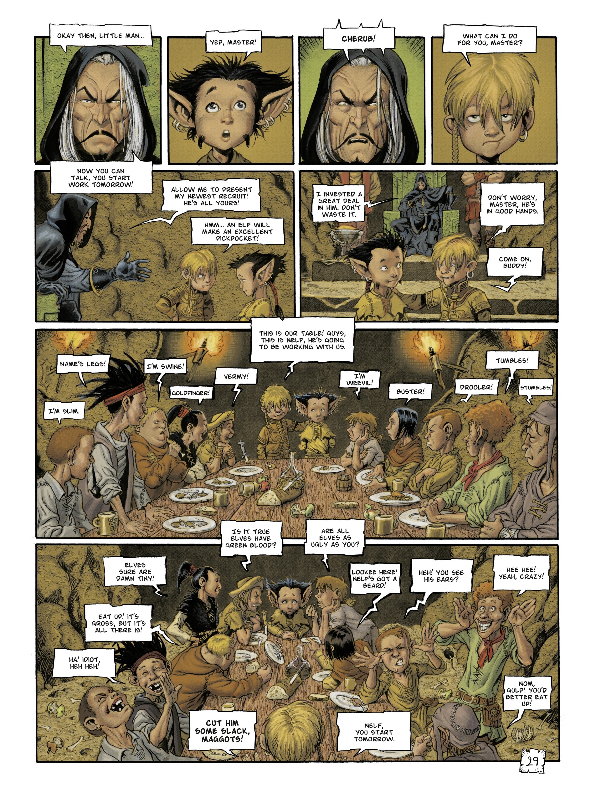 Read online The Black Moon Arcana comic -  Issue #2 - 33