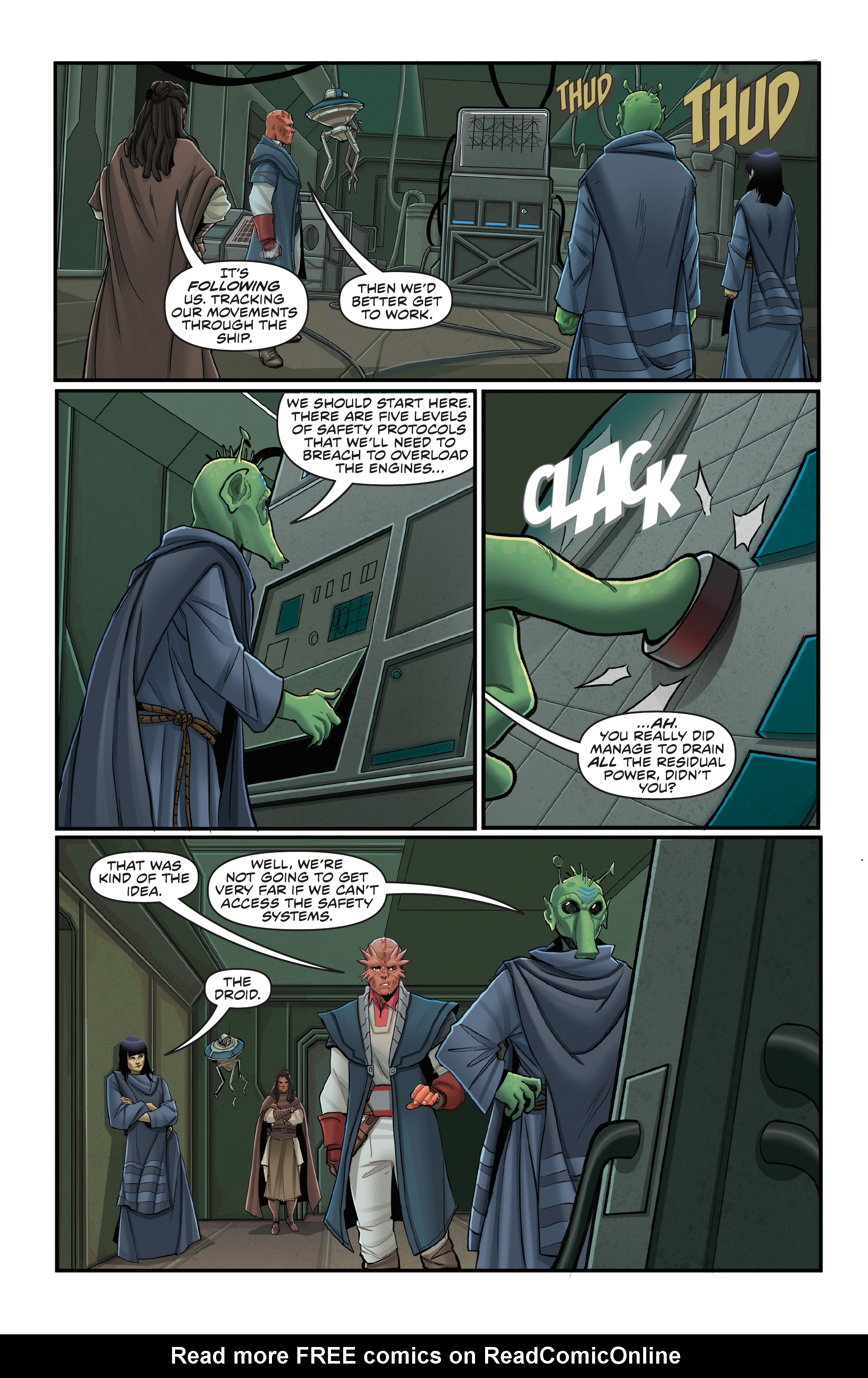 Read online Star Wars: The High Republic Adventures - The Nameless Terror comic -  Issue #3 - 24